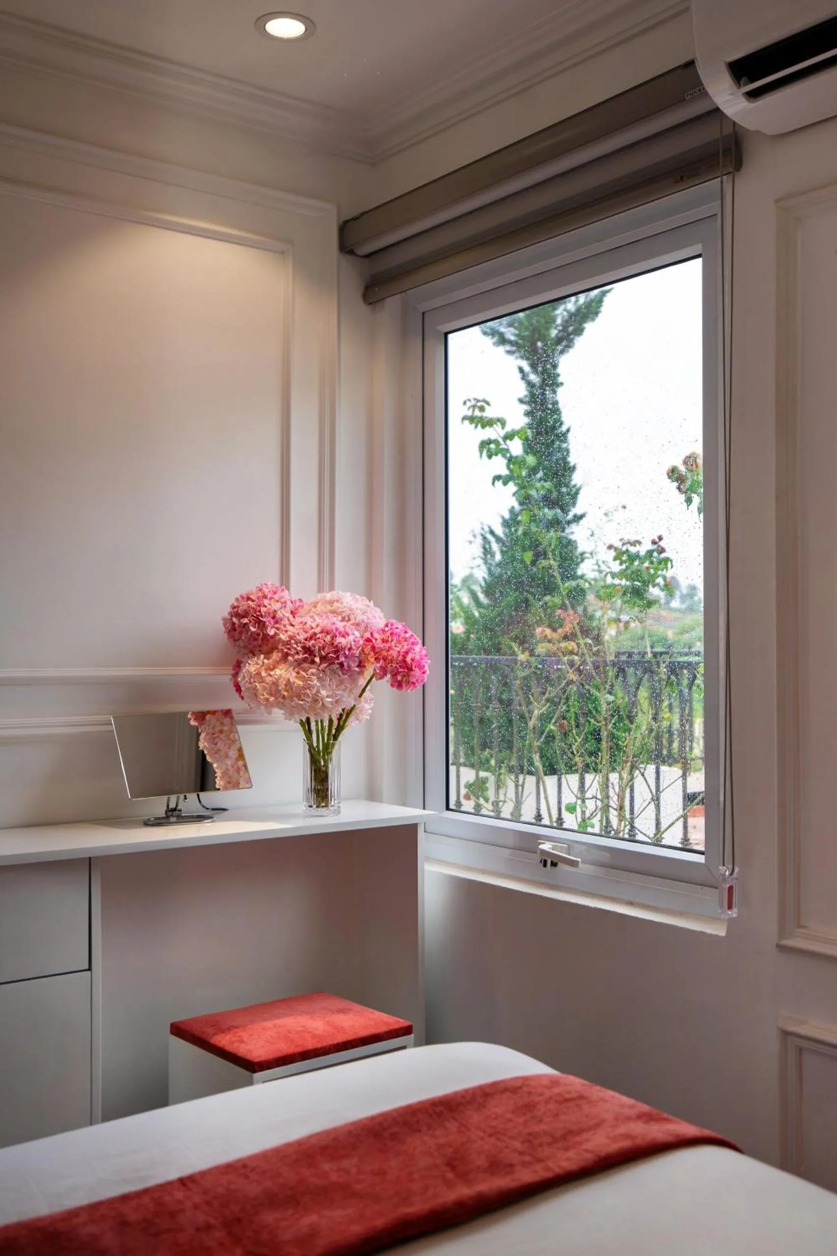 Decorative detail in Diamond Hotel Sapa