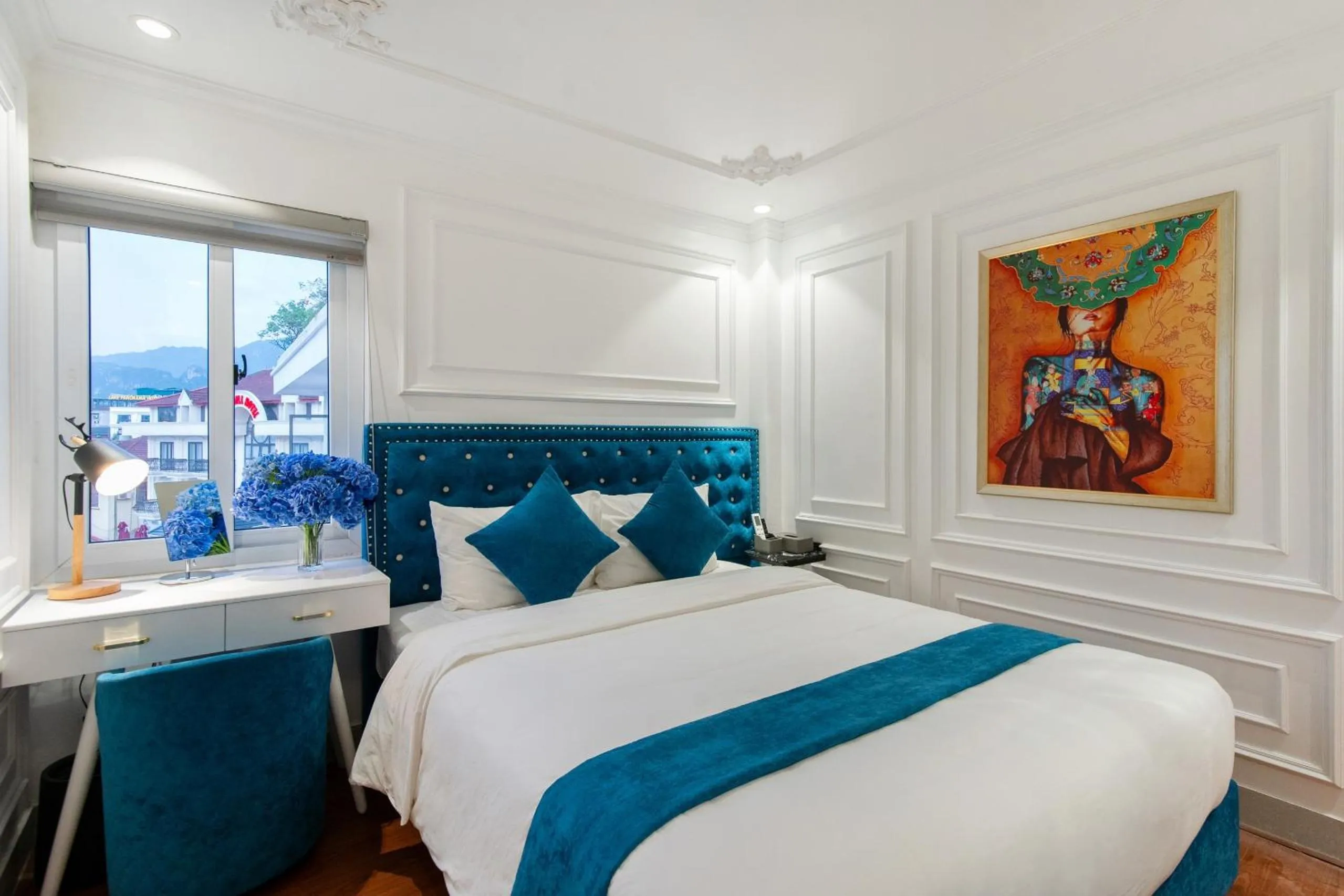 Bedroom in Diamond Hotel Sapa