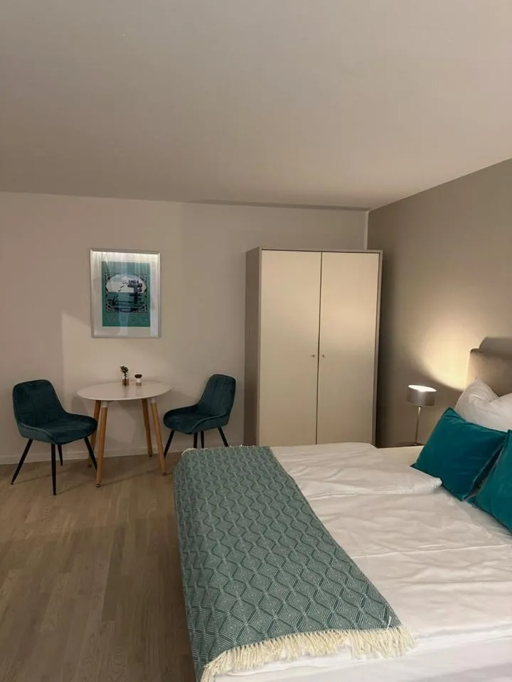 Seating area, Bed in Livingroom Mathildenhöhe
