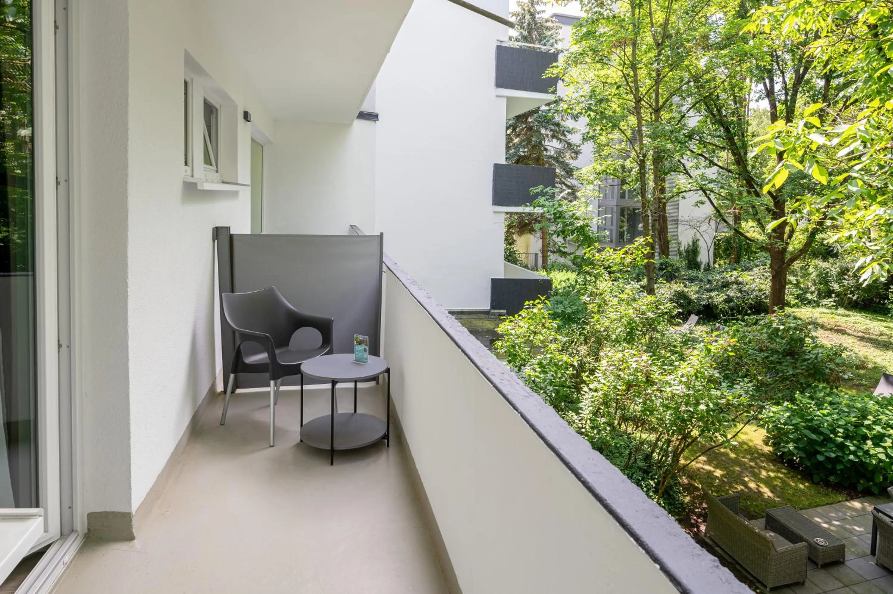 Property building in Livingroom Mathildenhöhe