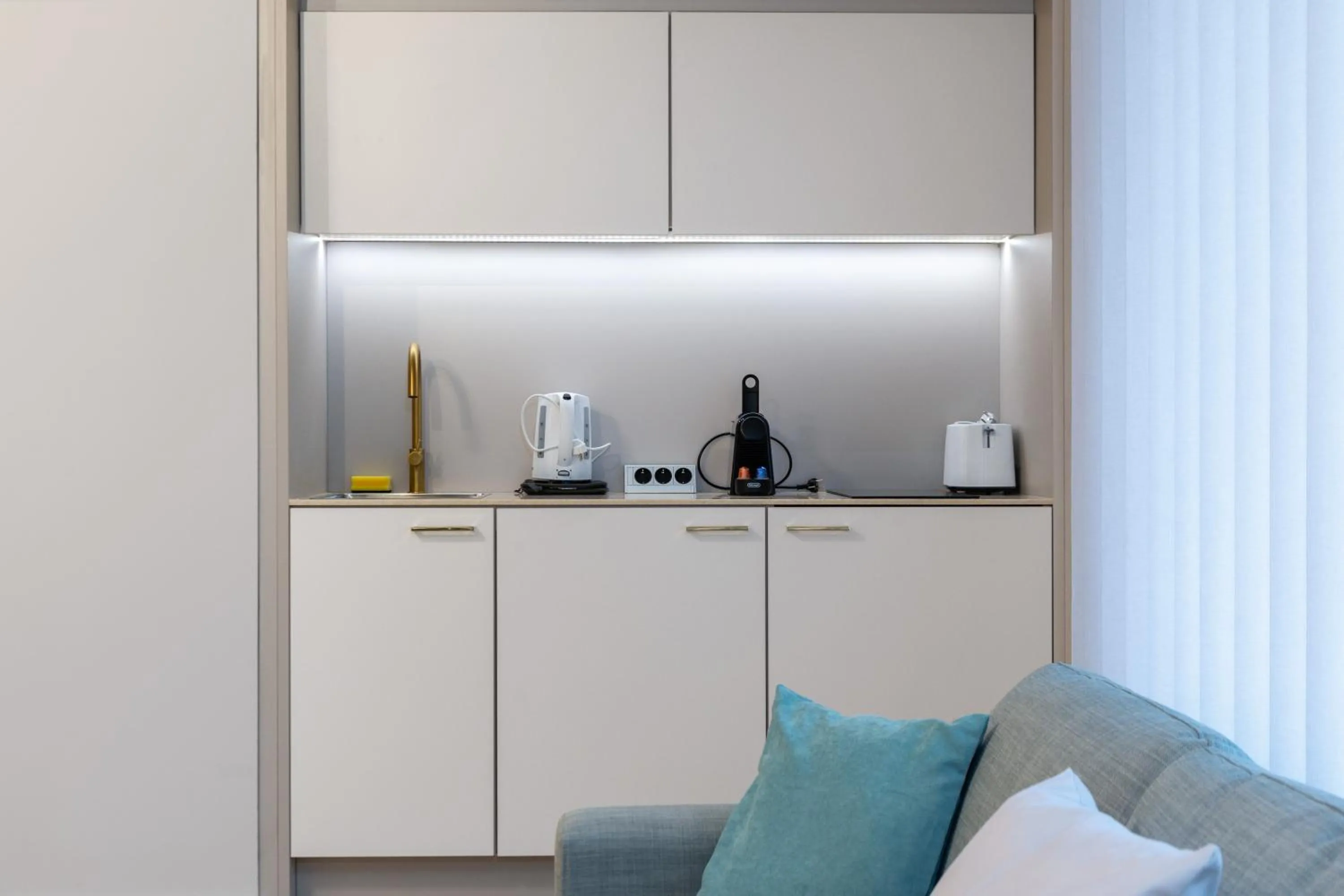 kitchen in Livingroom Mathildenhöhe