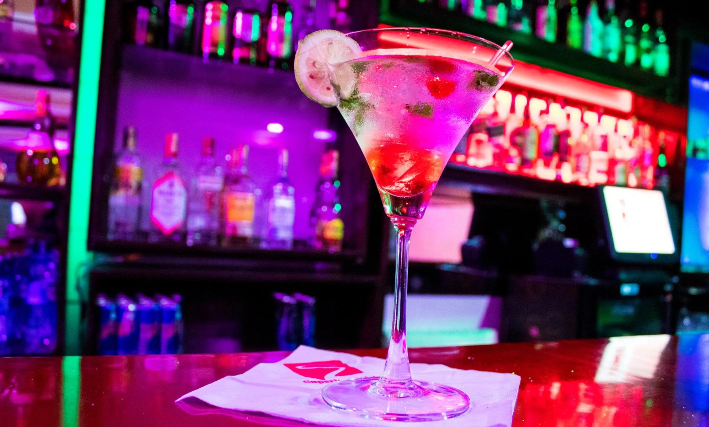 Lounge or bar in Hadassah Hotel