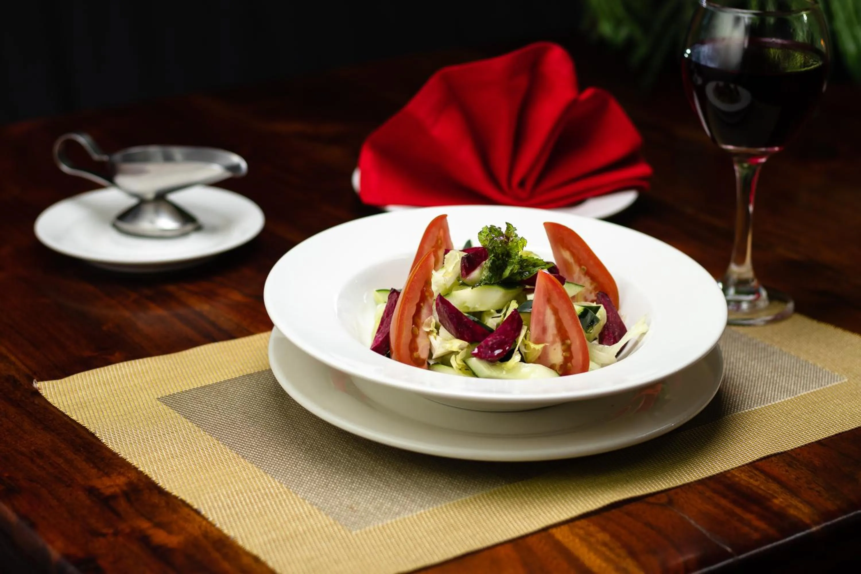 Food in Hadassah Hotel