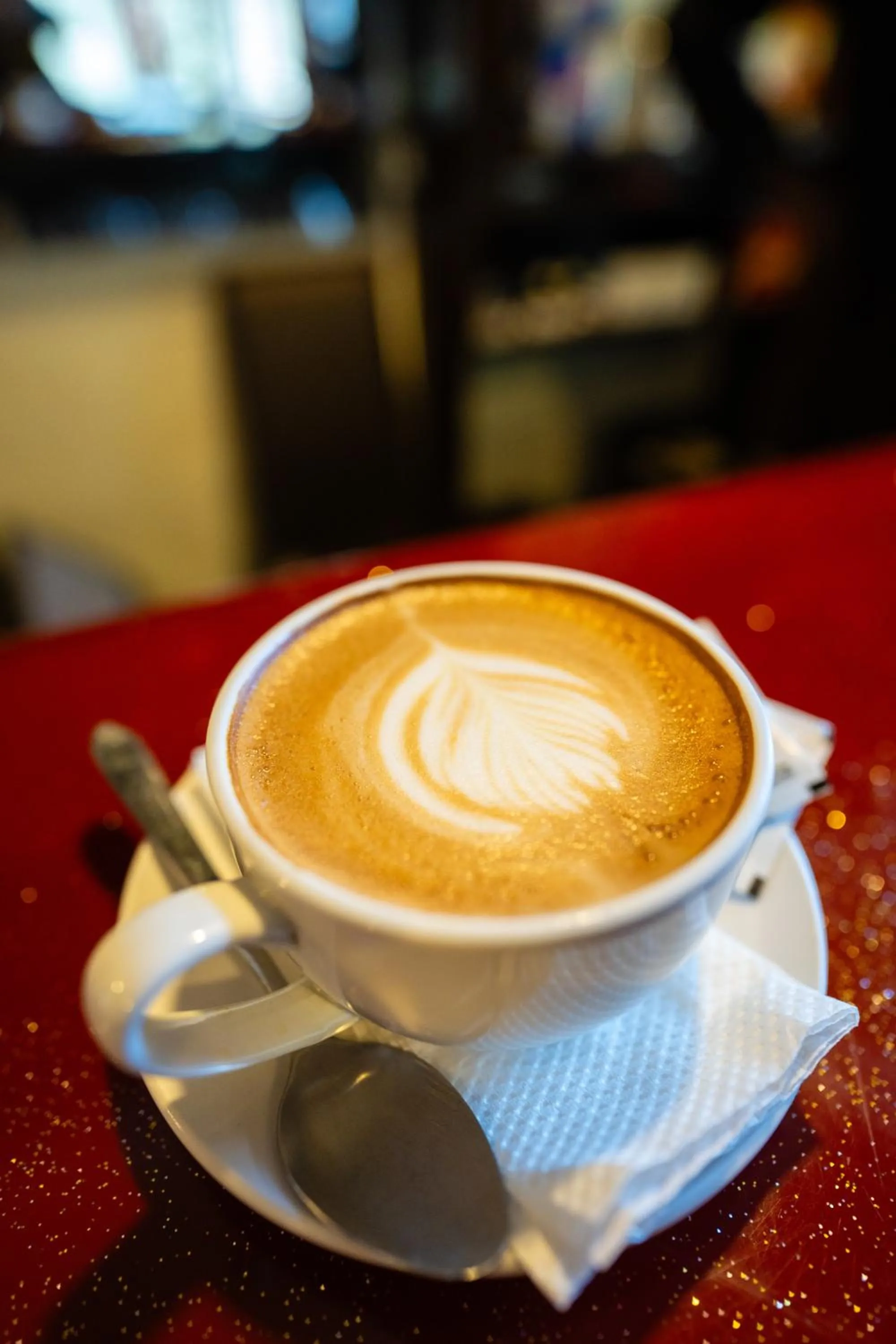 Coffee/tea facilities in Hadassah Hotel