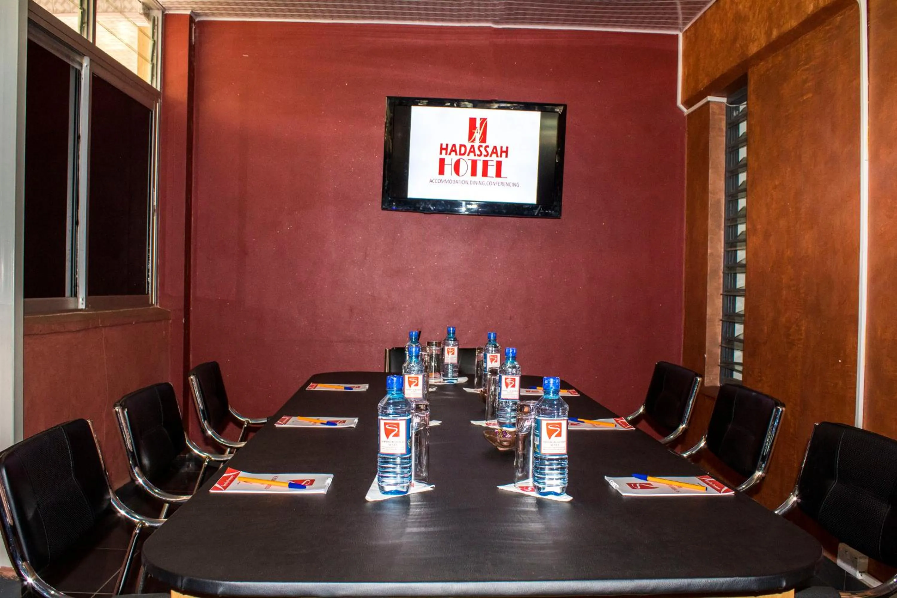 Meeting/conference room in Hadassah Hotel