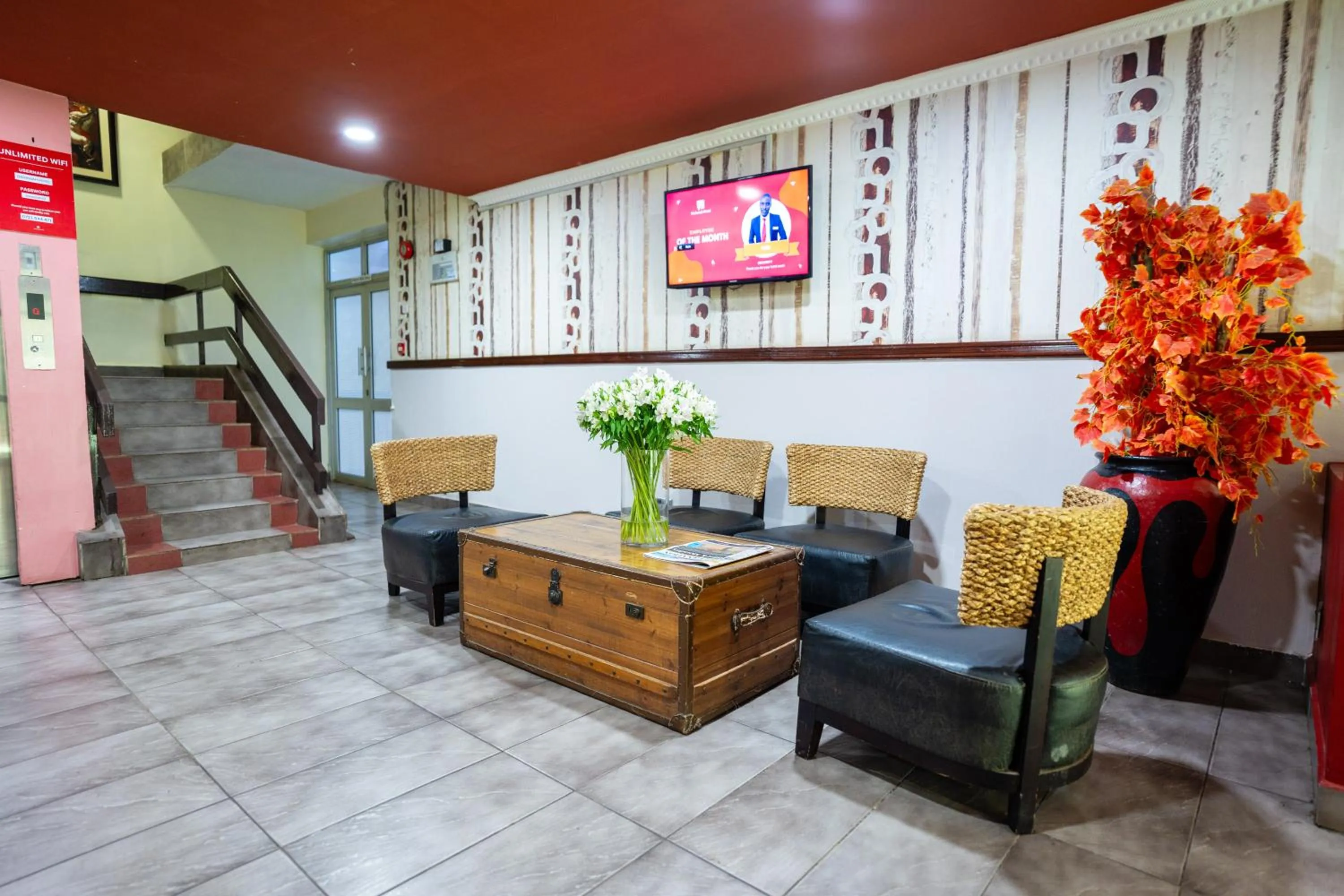 TV and multimedia in Hadassah Hotel