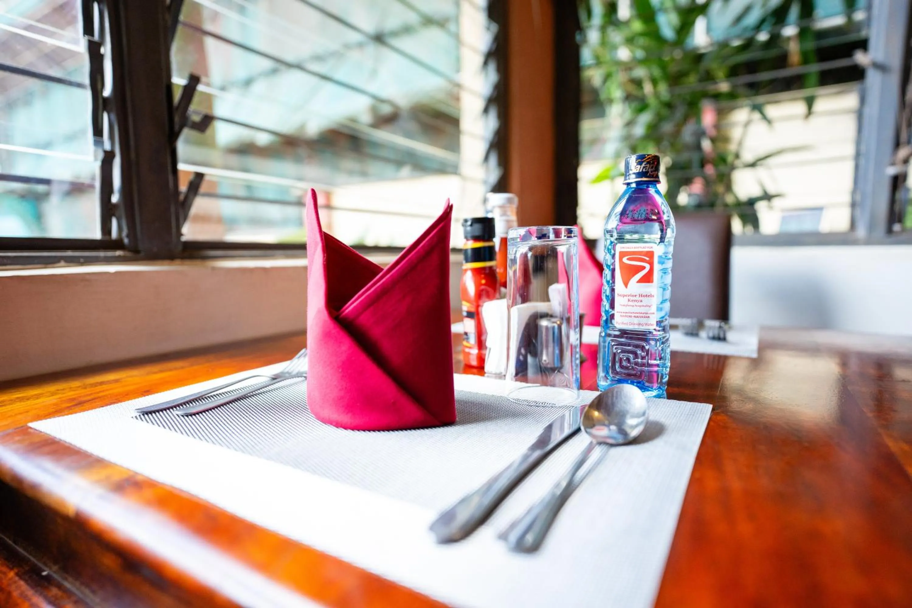 Food and drinks in Hadassah Hotel