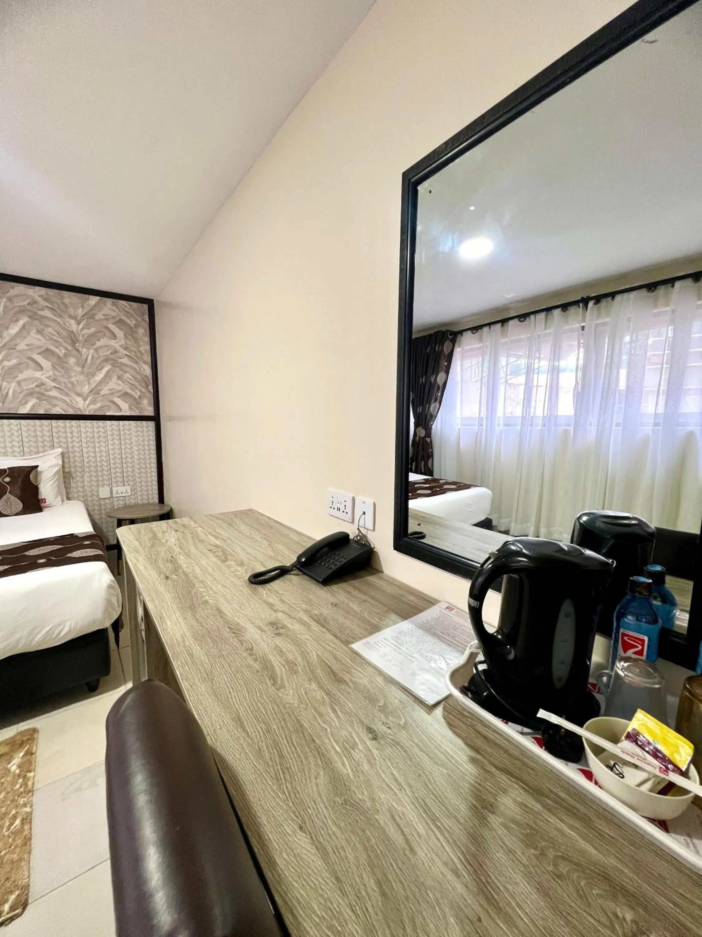 Bed in Hadassah Hotel