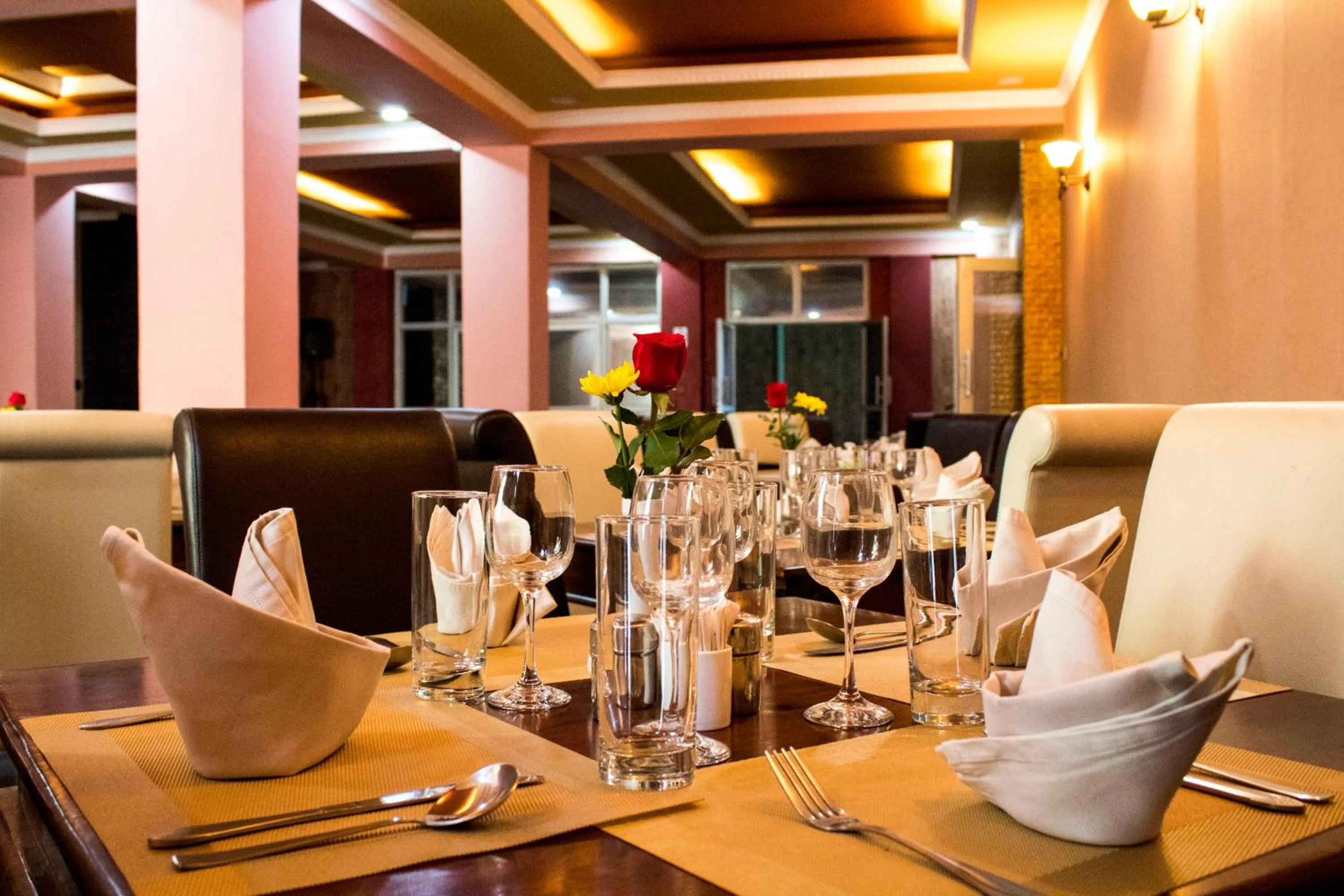 Restaurant/places to eat in Hadassah Hotel