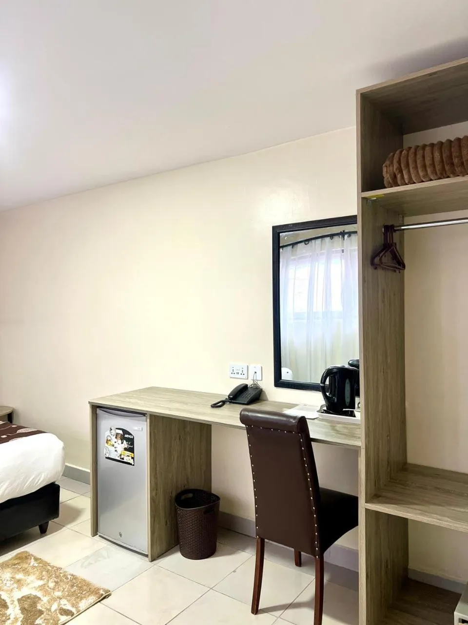 Bed in Hadassah Hotel