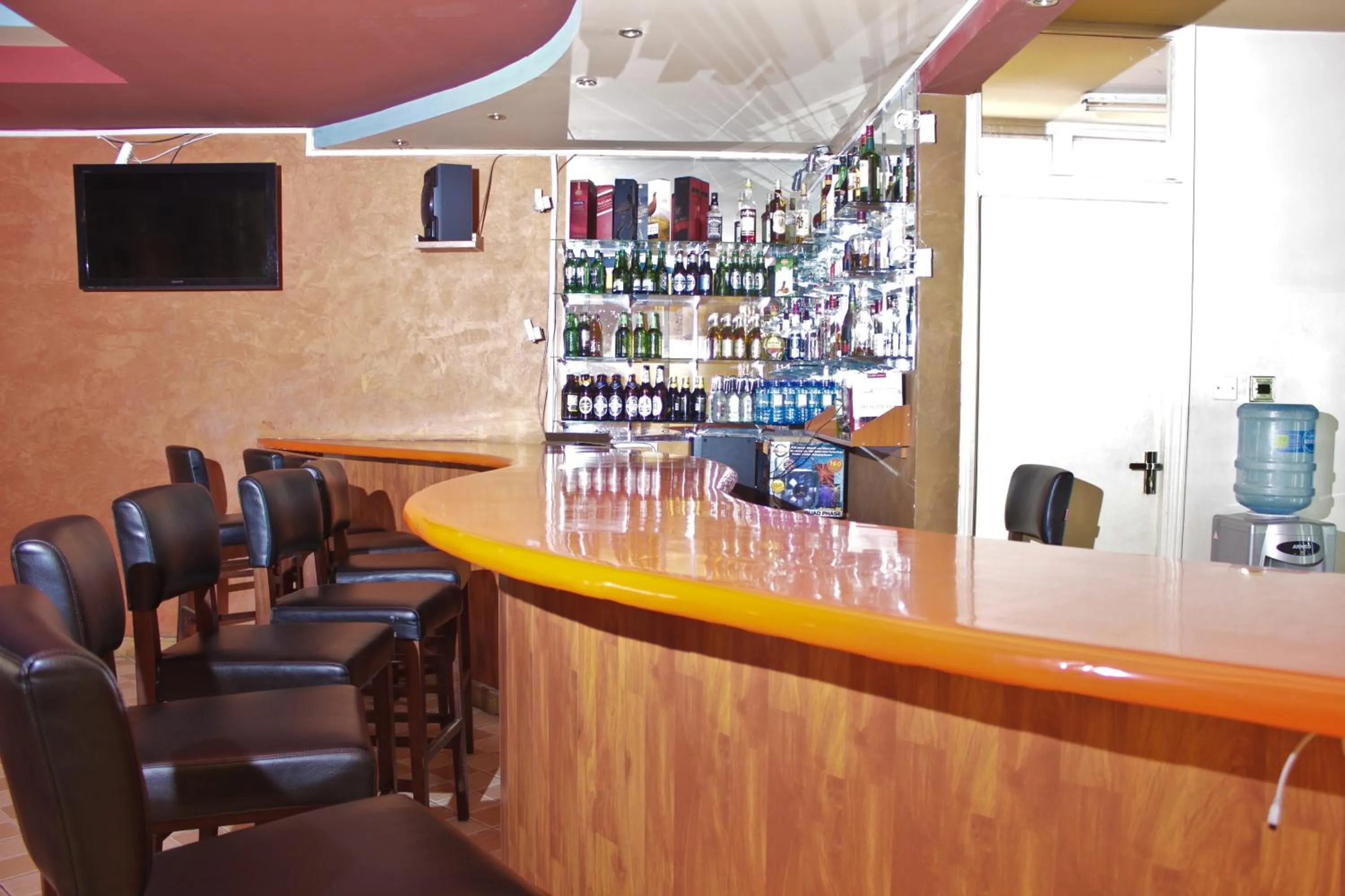 Facade/entrance in Pearl Palace Hotel