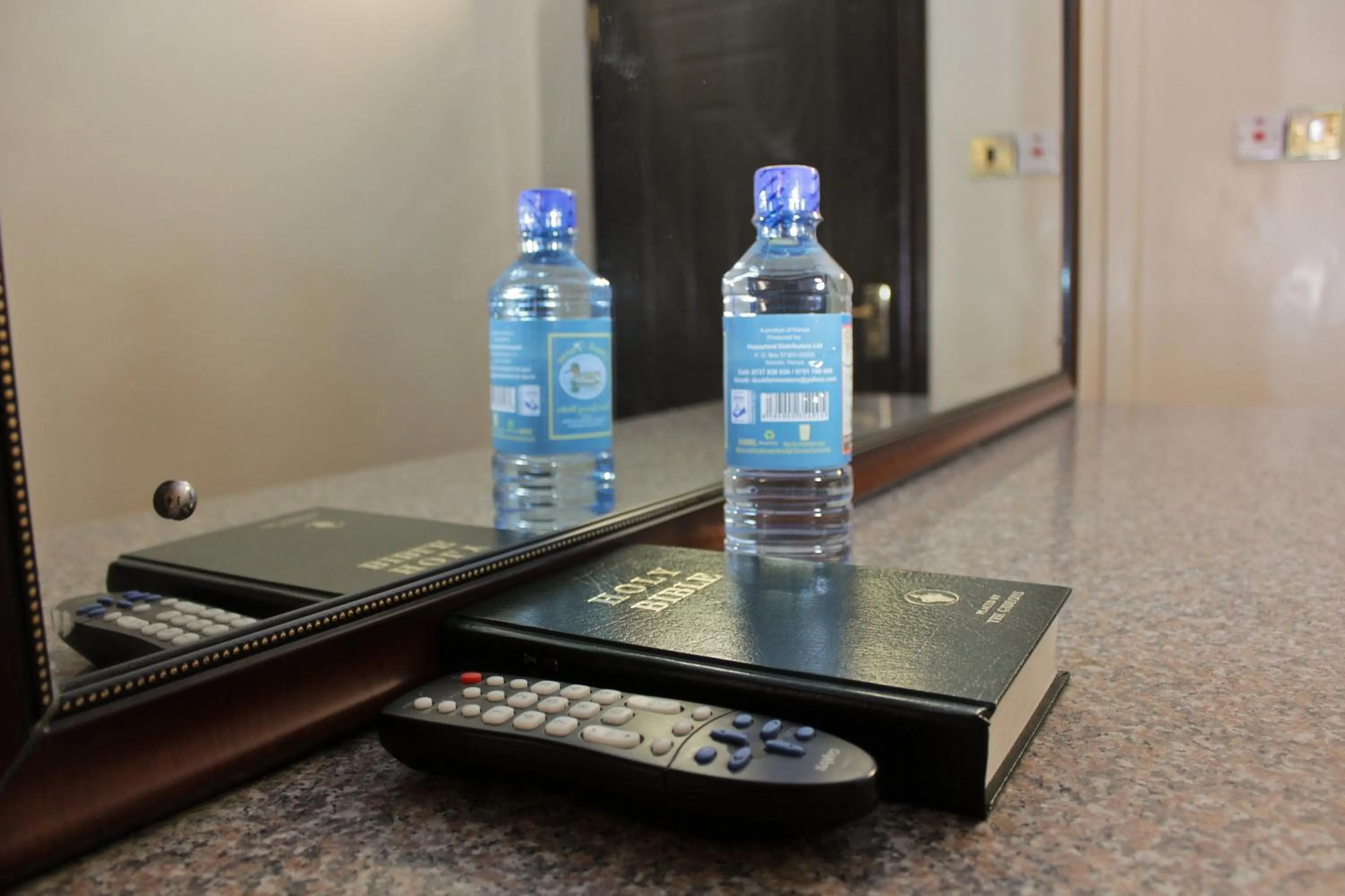 Decorative detail in Pearl Palace Hotel