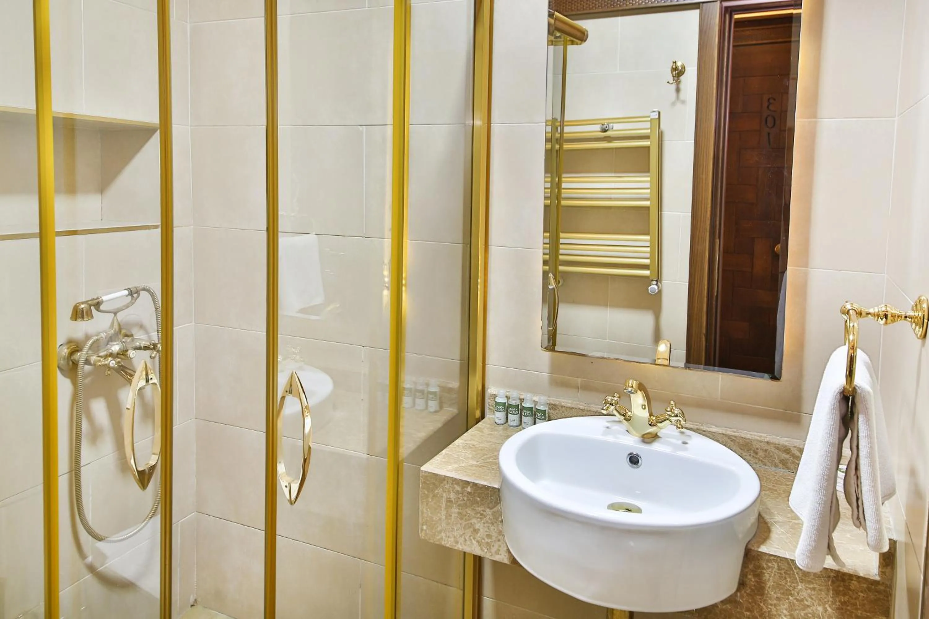 Decorative detail in Kumluk Konak Hotel