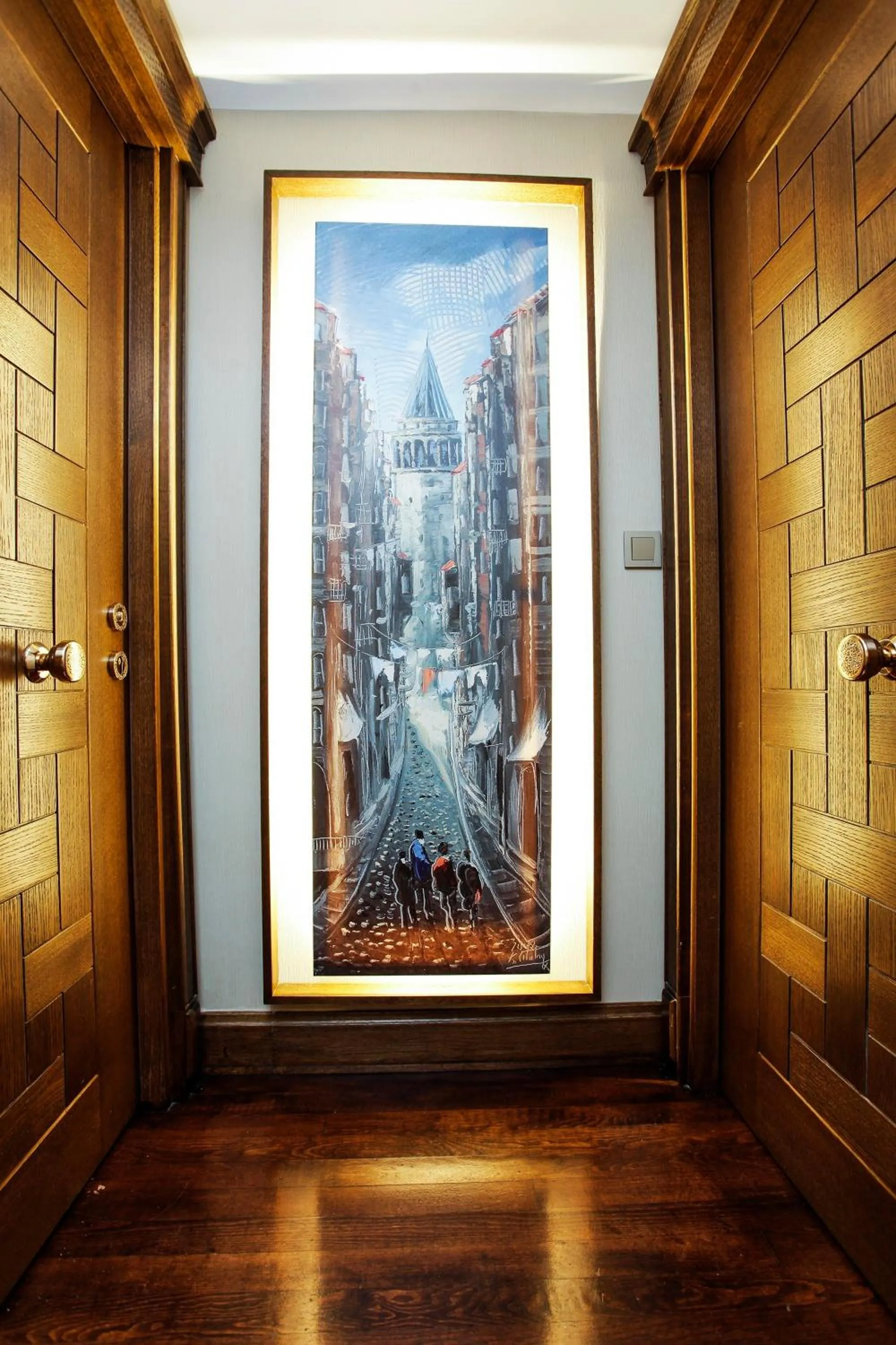 Decorative detail in Kumluk Konak Hotel