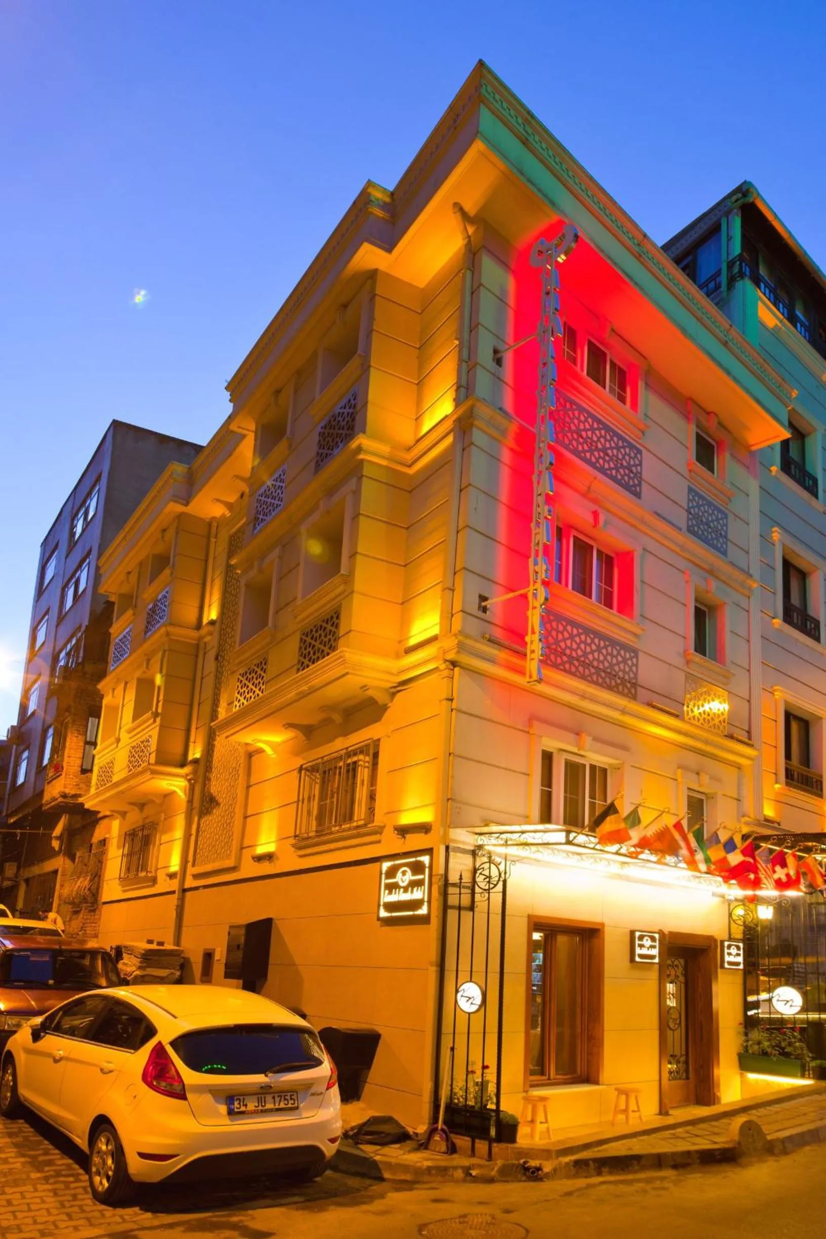 Property building in Kumluk Konak Hotel