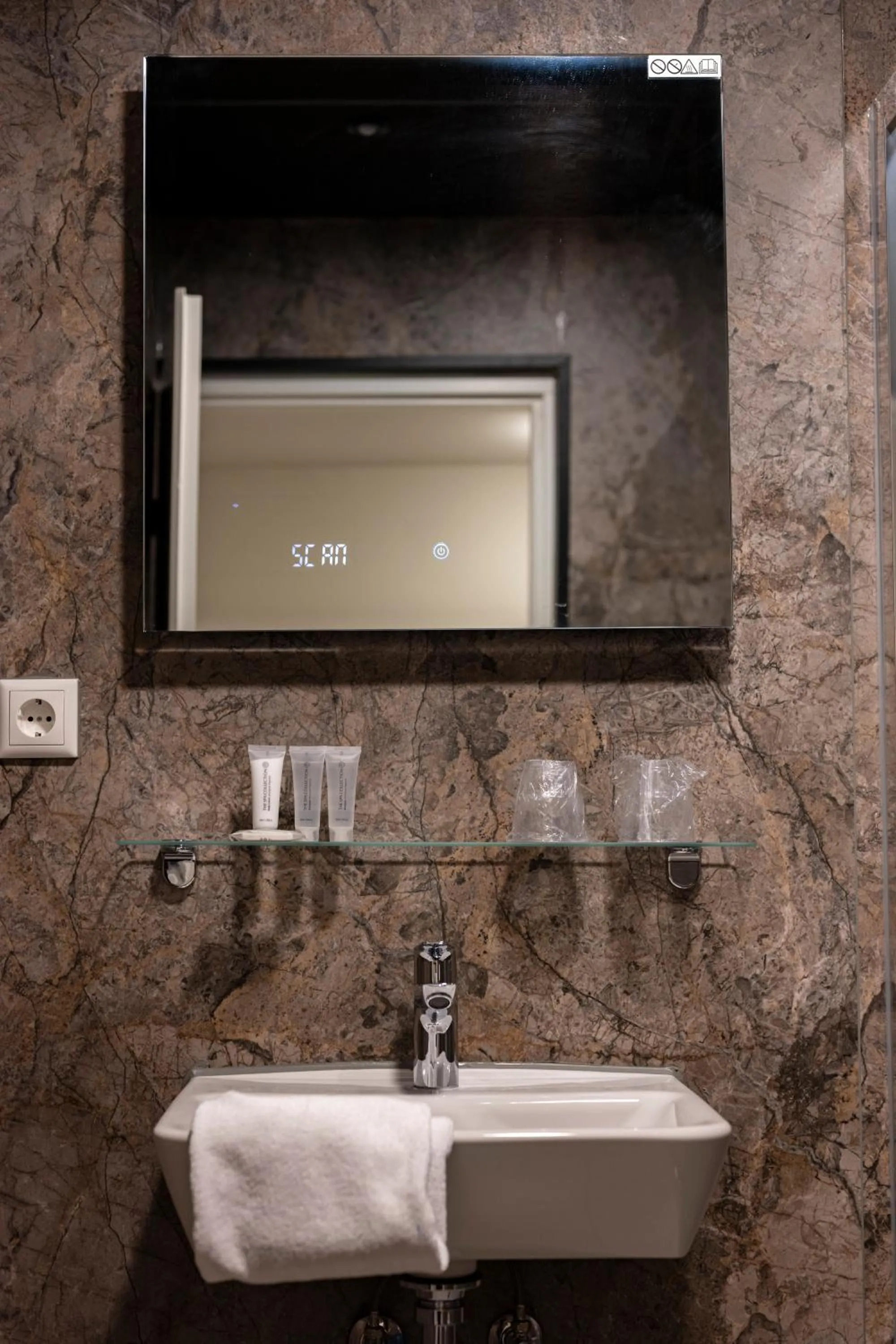 Bathroom in Hotel & Restaurant Wildthout