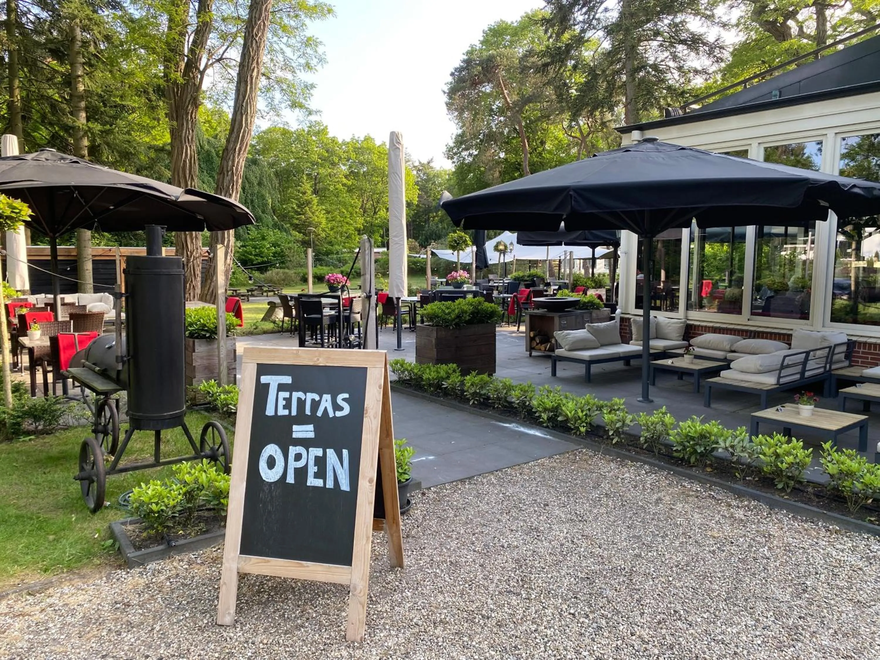 Restaurant/places to eat in Hotel & Restaurant Wildthout