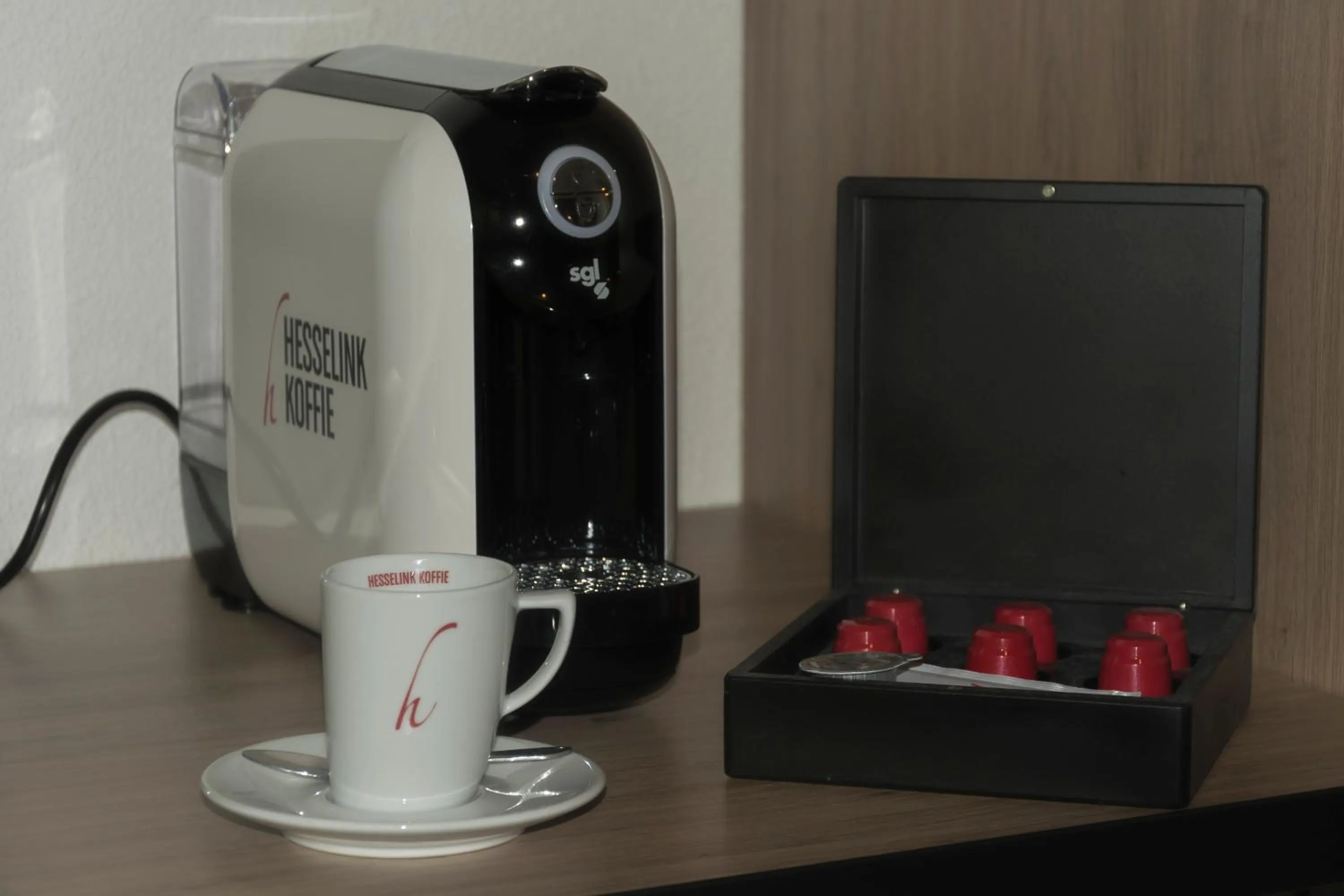 Coffee/tea facilities in Hotel & Restaurant Wildthout
