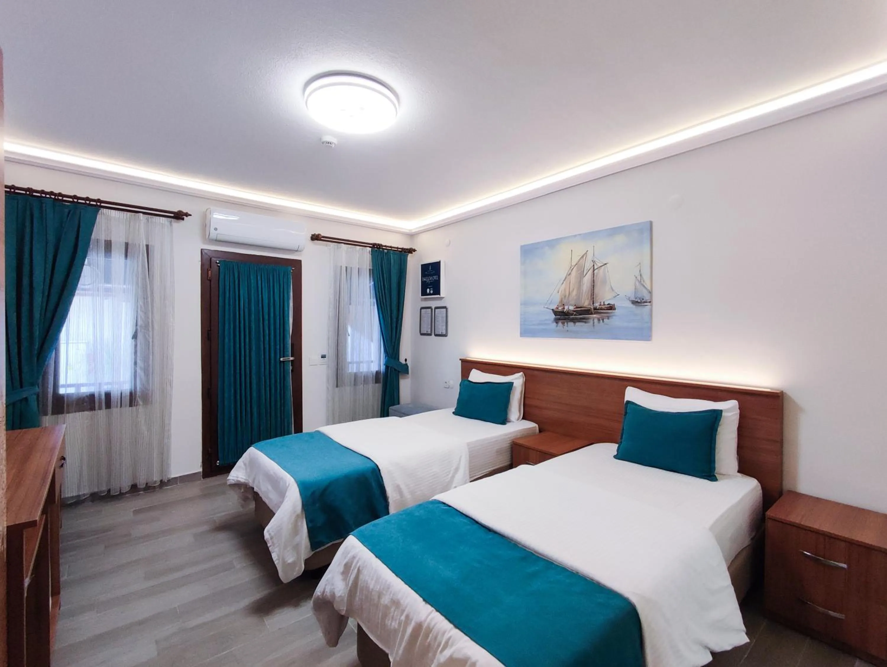 Bed in İskelem Otel