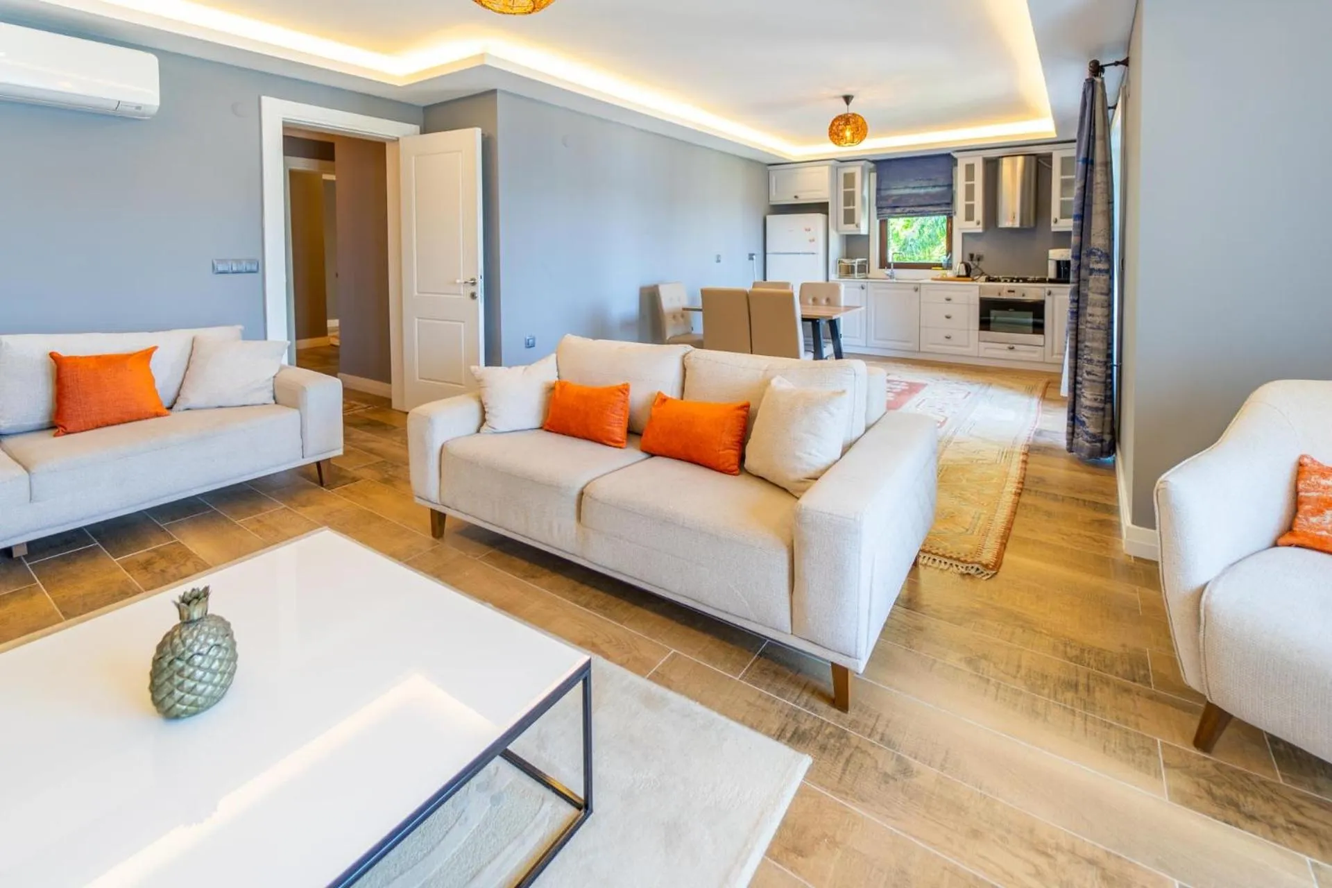 Living room in İskelem Otel