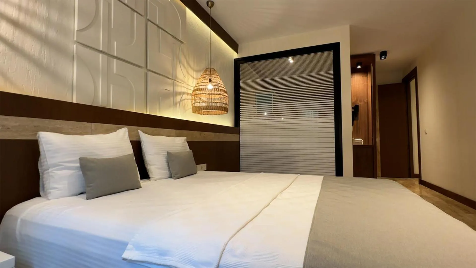 Bedroom in İskelem Otel