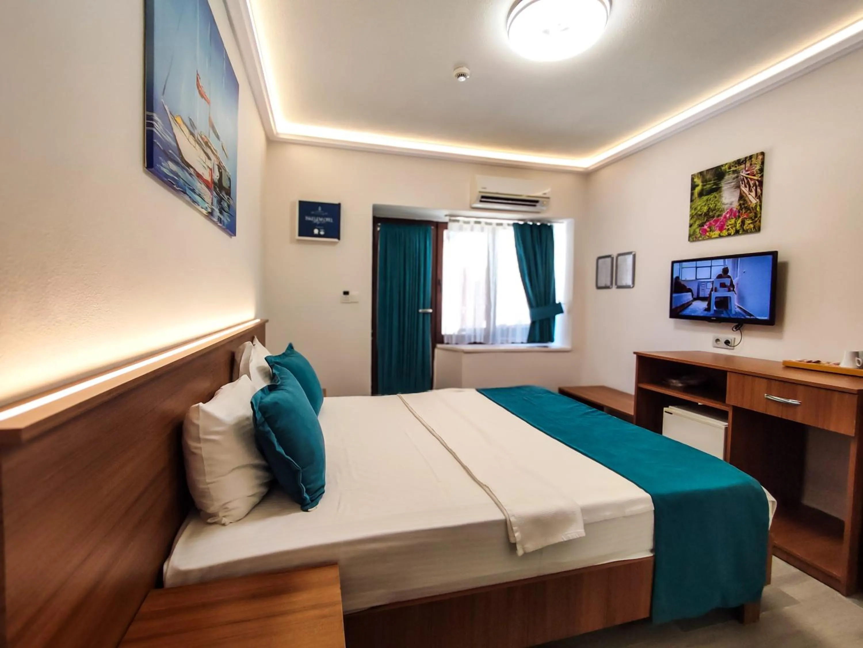 Bed in İskelem Otel