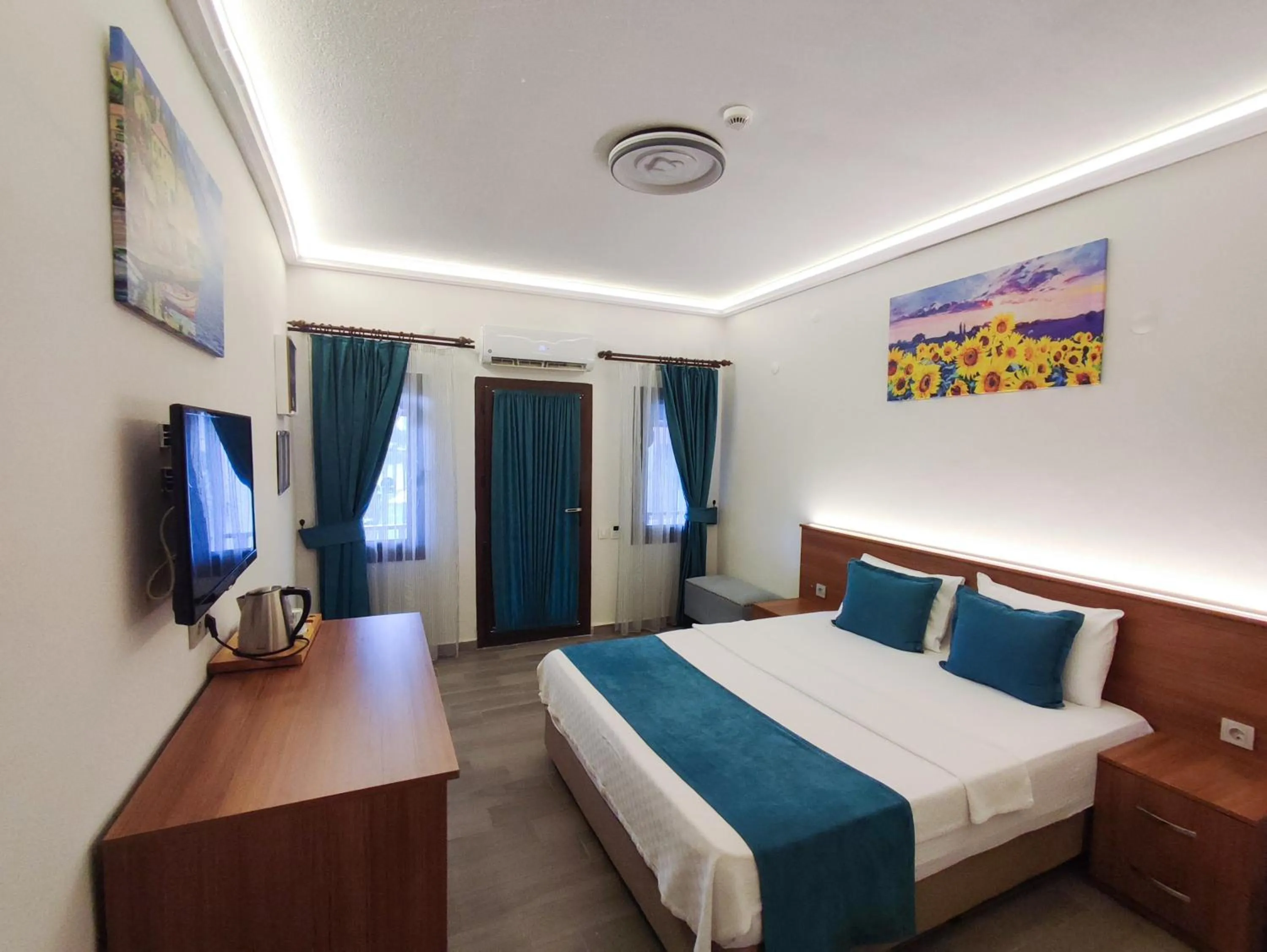 Bed in İskelem Otel