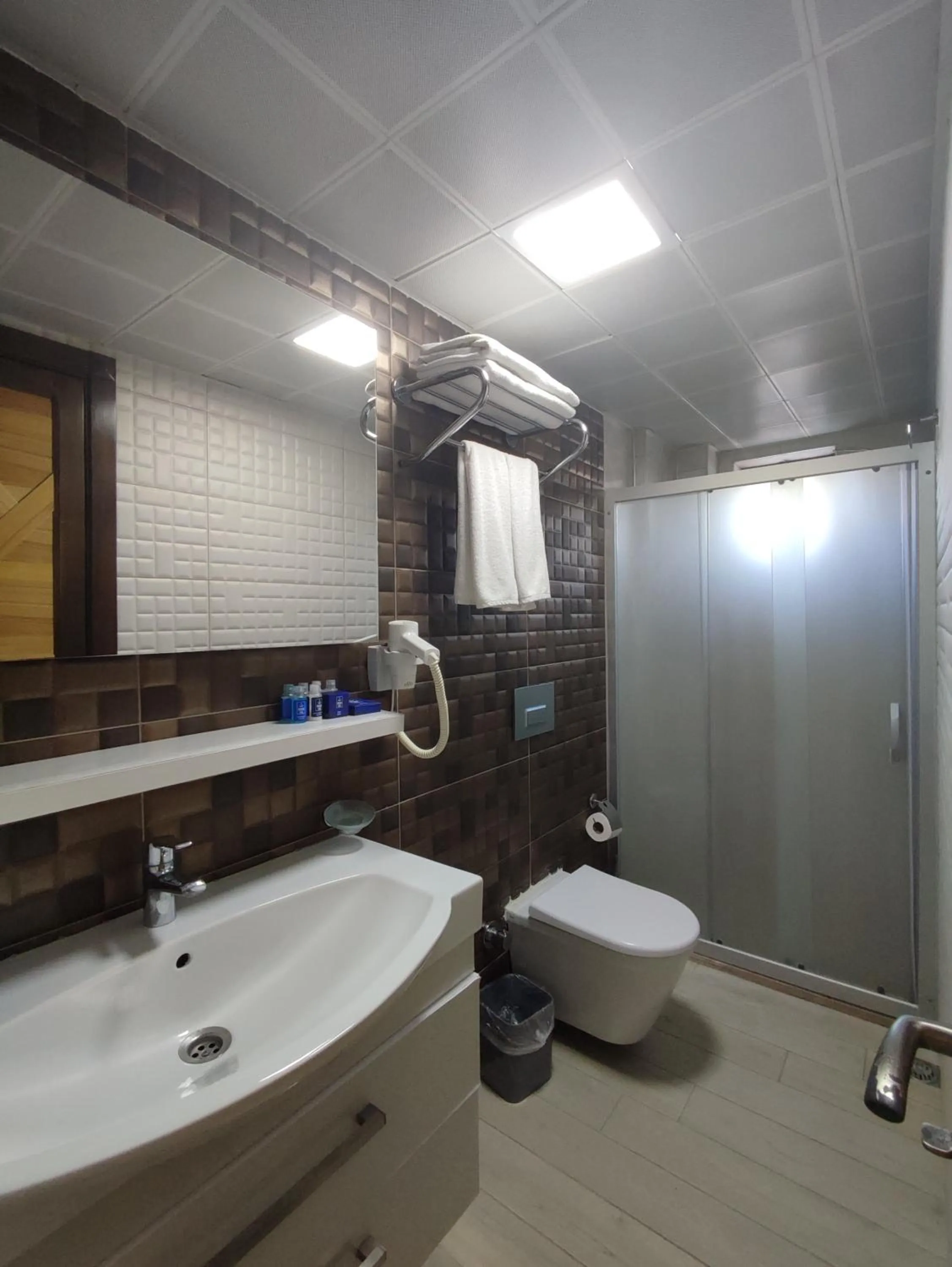 Bathroom in İskelem Otel