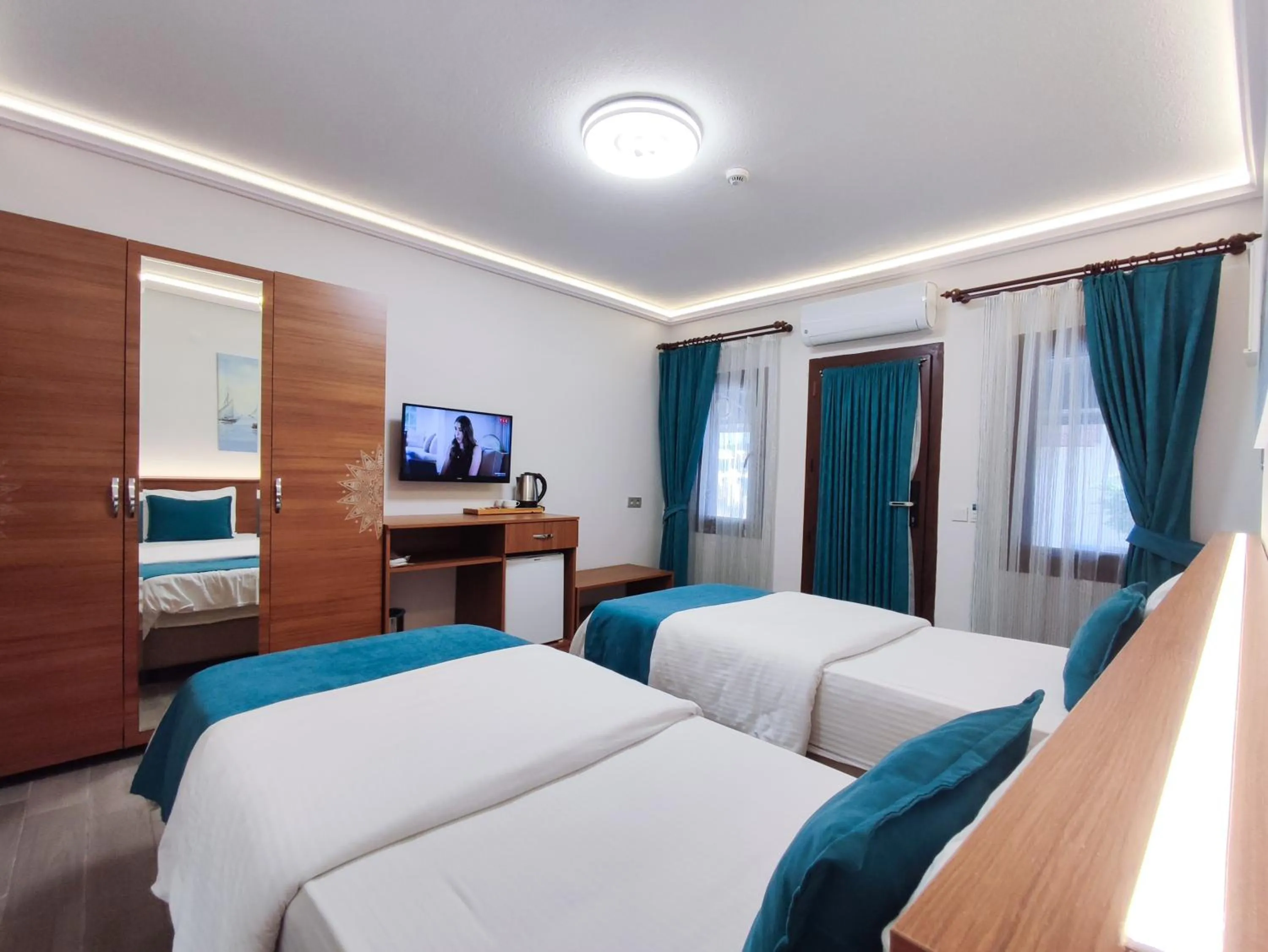 Bed in İskelem Otel