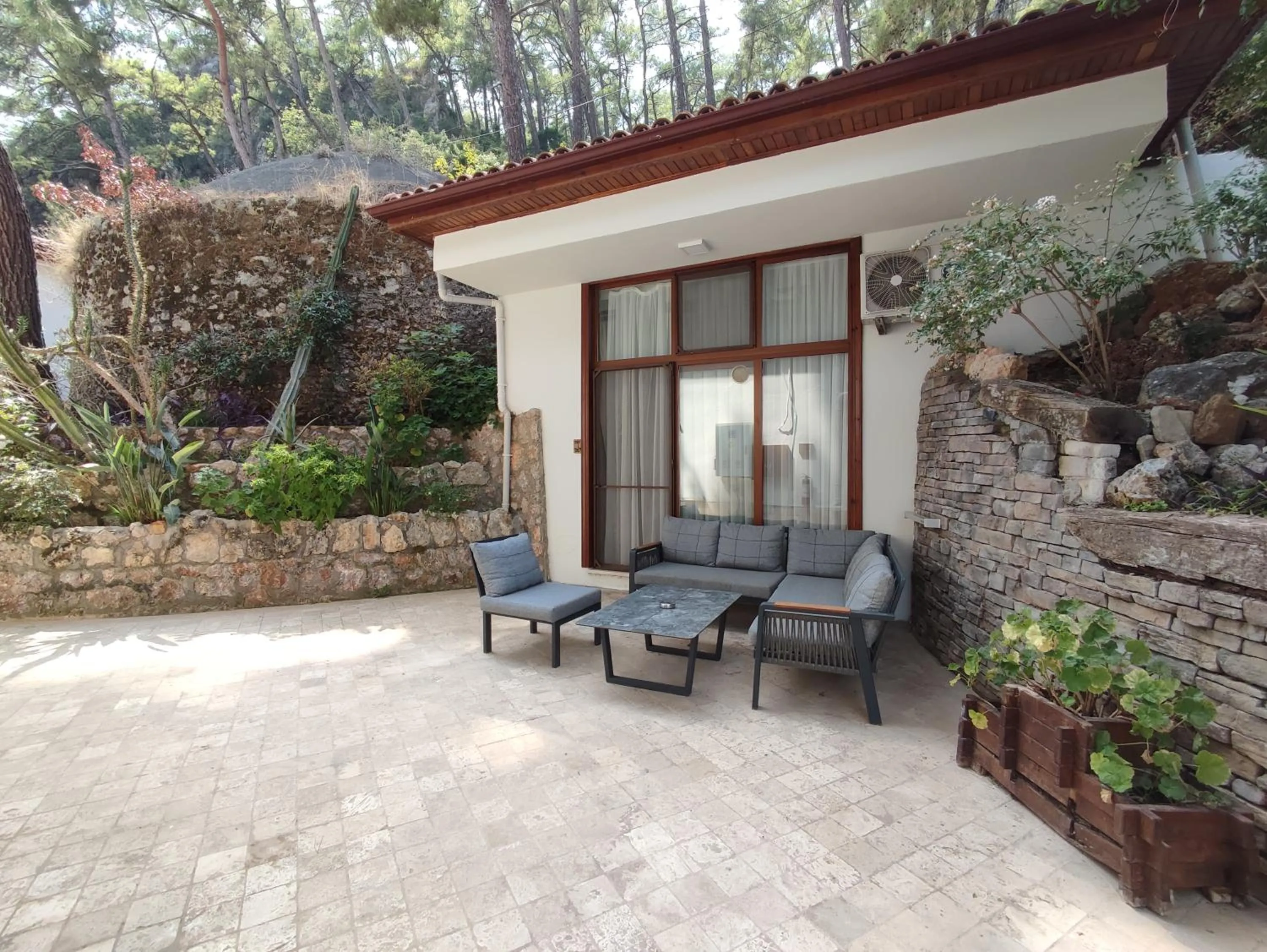 Balcony/Terrace in İskelem Otel