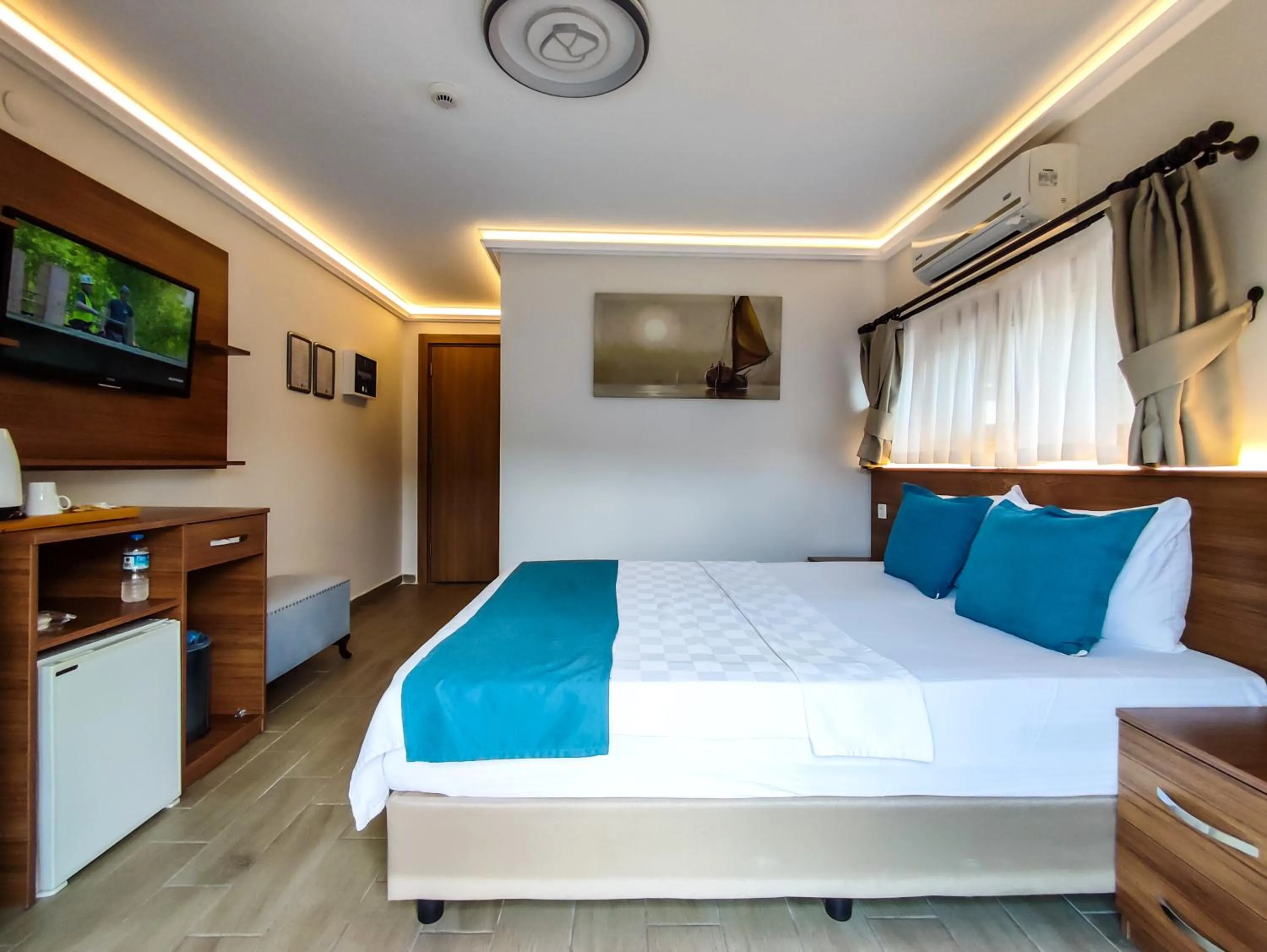 Bed in İskelem Otel
