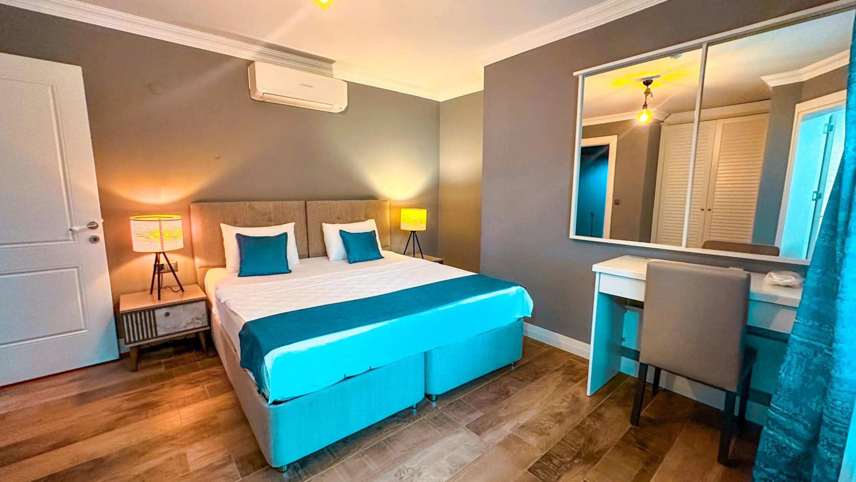 Bedroom in İskelem Otel