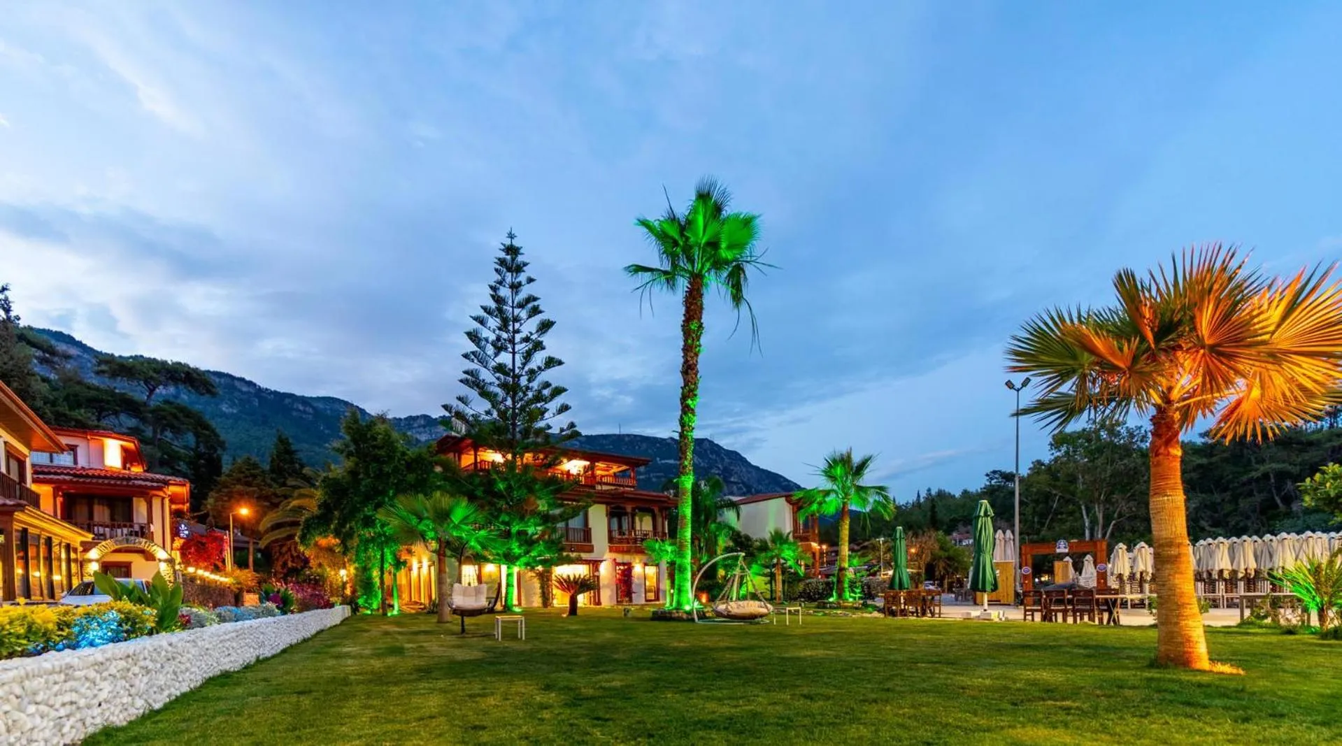 Property building in İskelem Otel