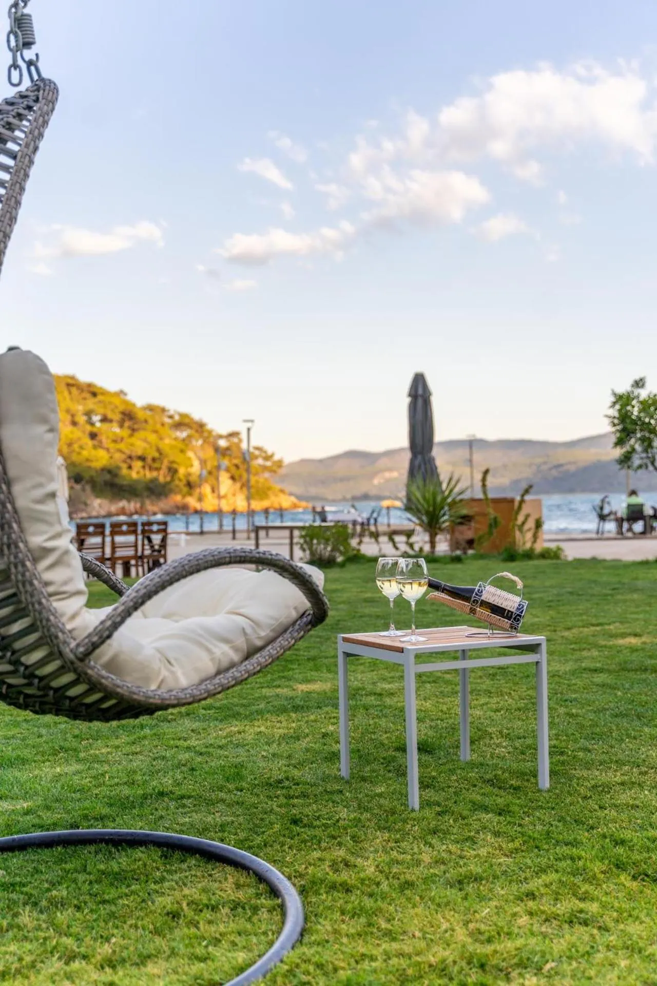 Garden in İskelem Otel