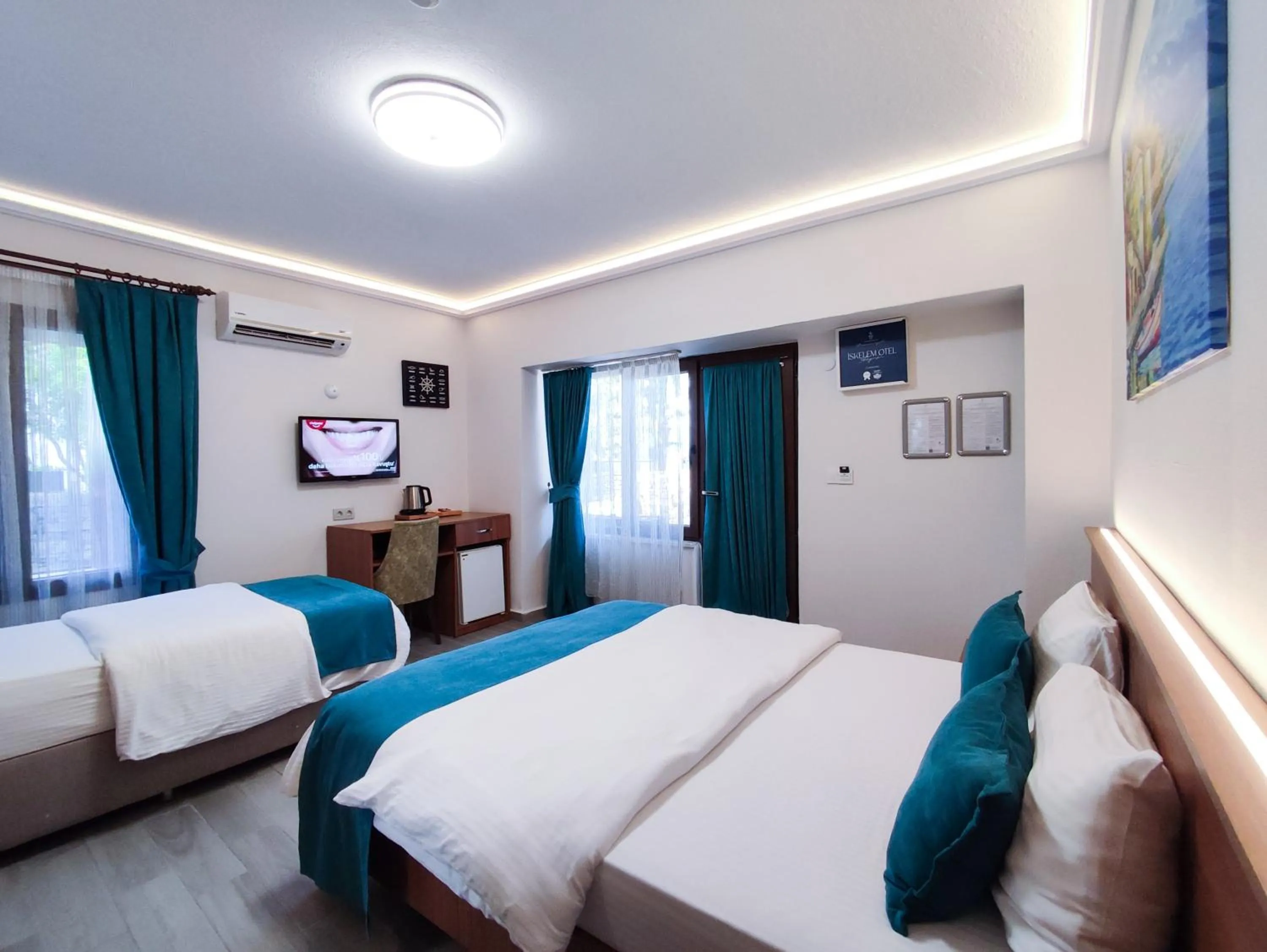 Bed in İskelem Otel