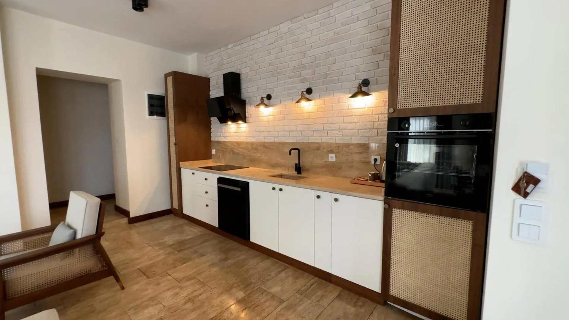 kitchen in İskelem Otel