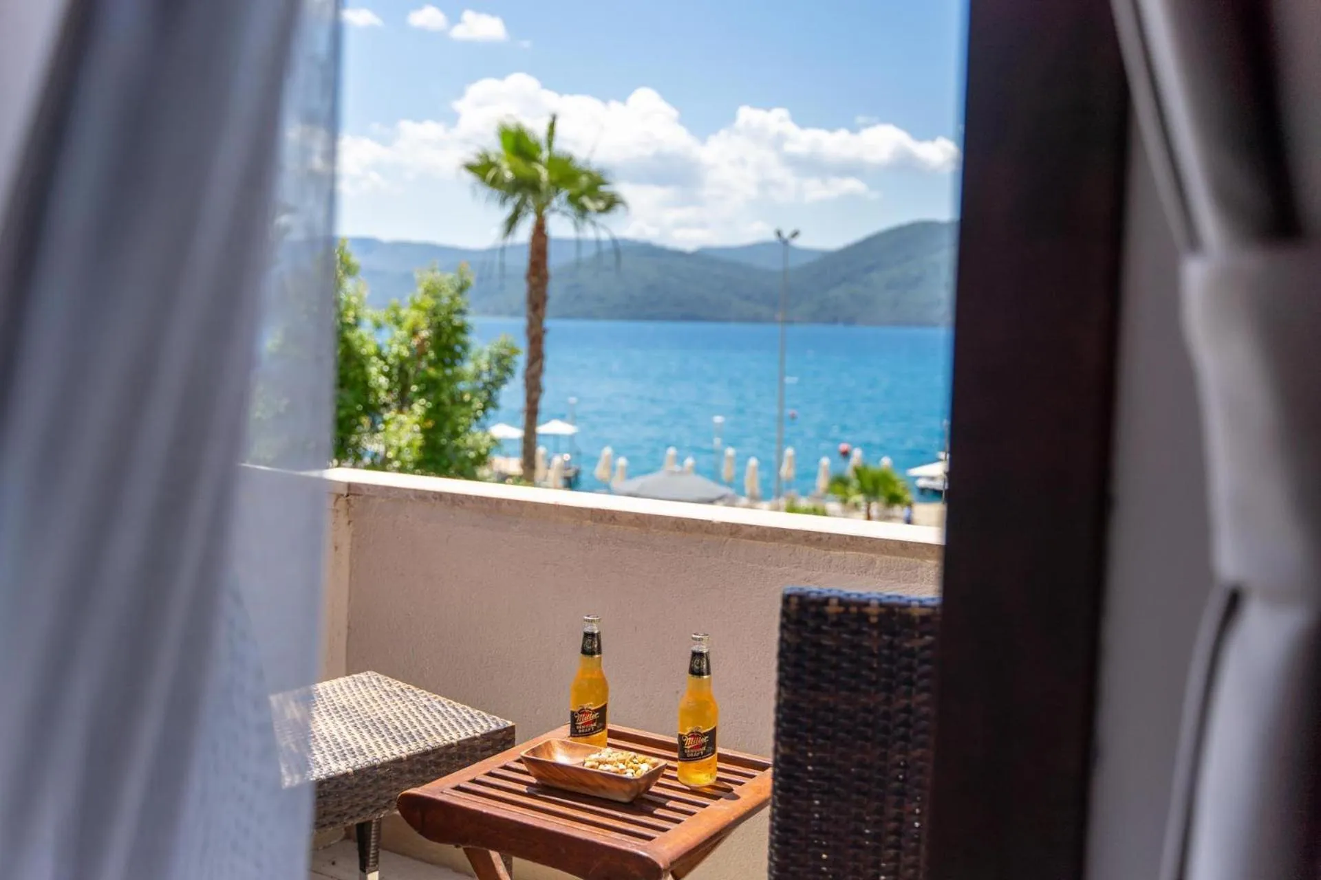 Balcony/Terrace in İskelem Otel