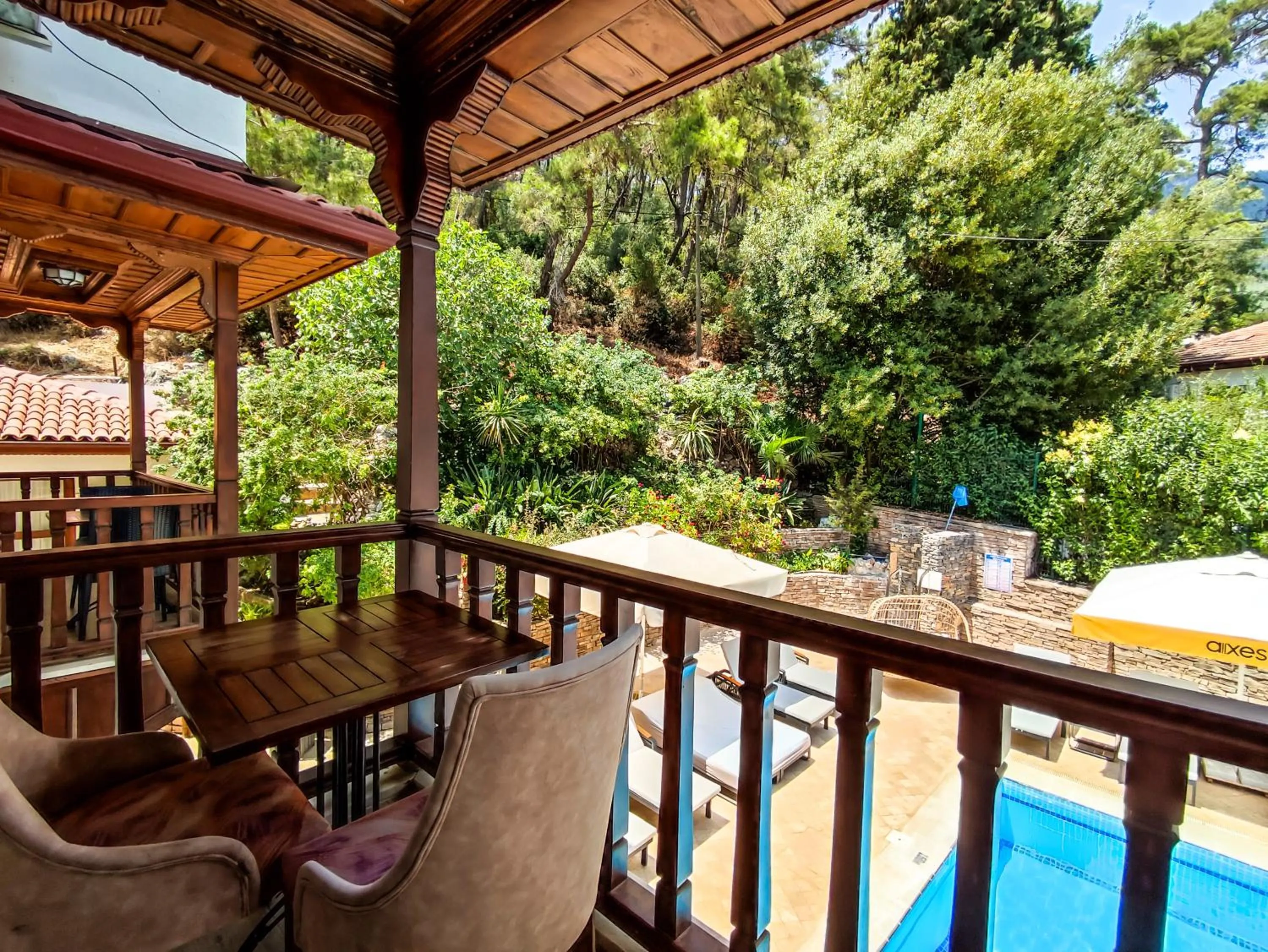 View (from property/room) in İskelem Otel