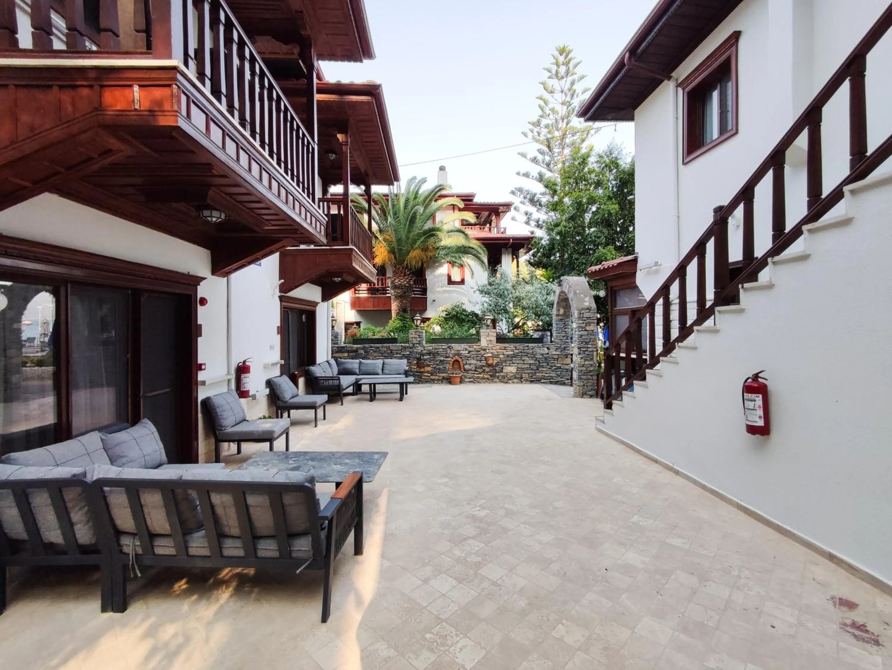 Property building in İskelem Otel