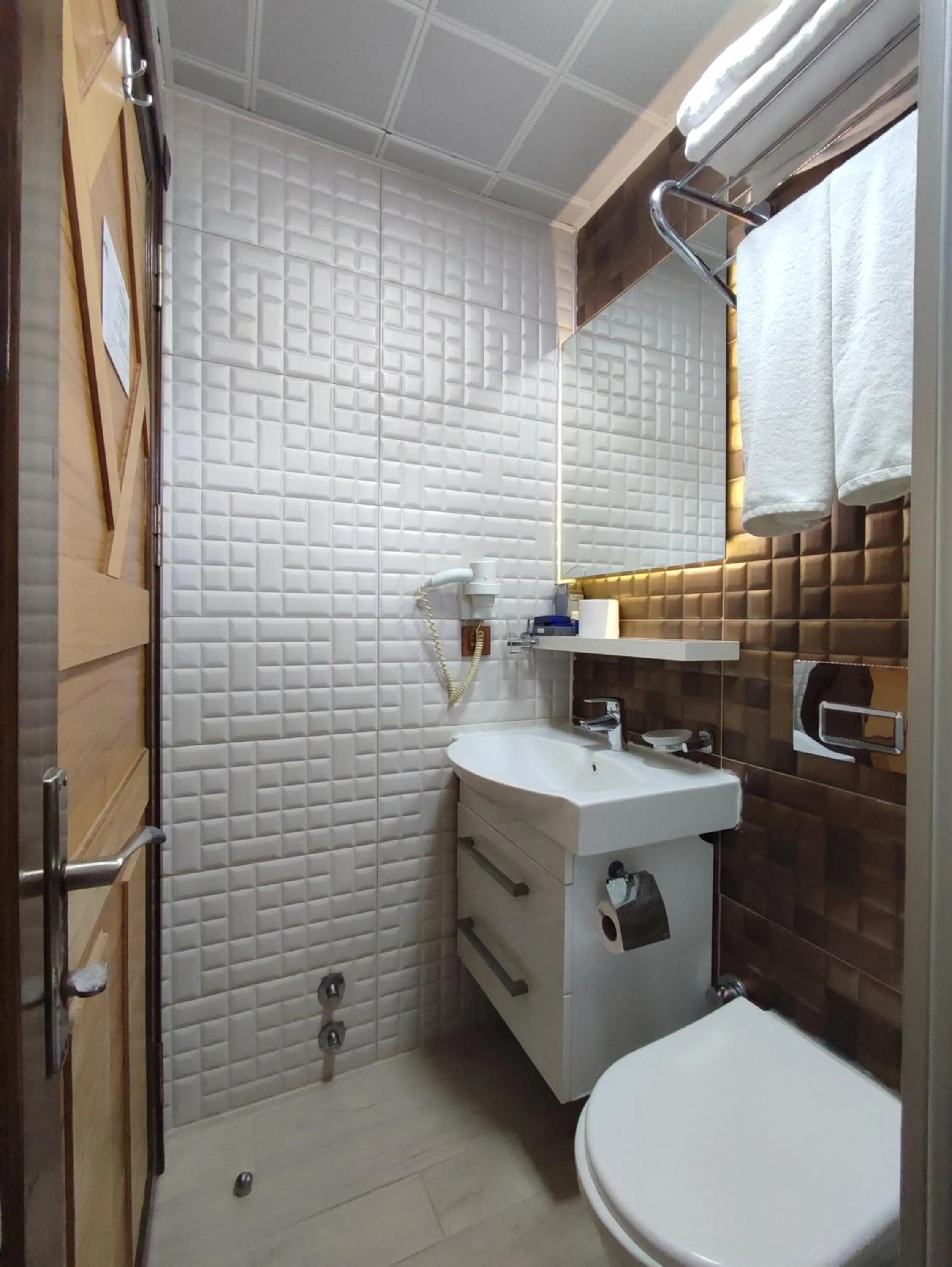 Bathroom in İskelem Otel