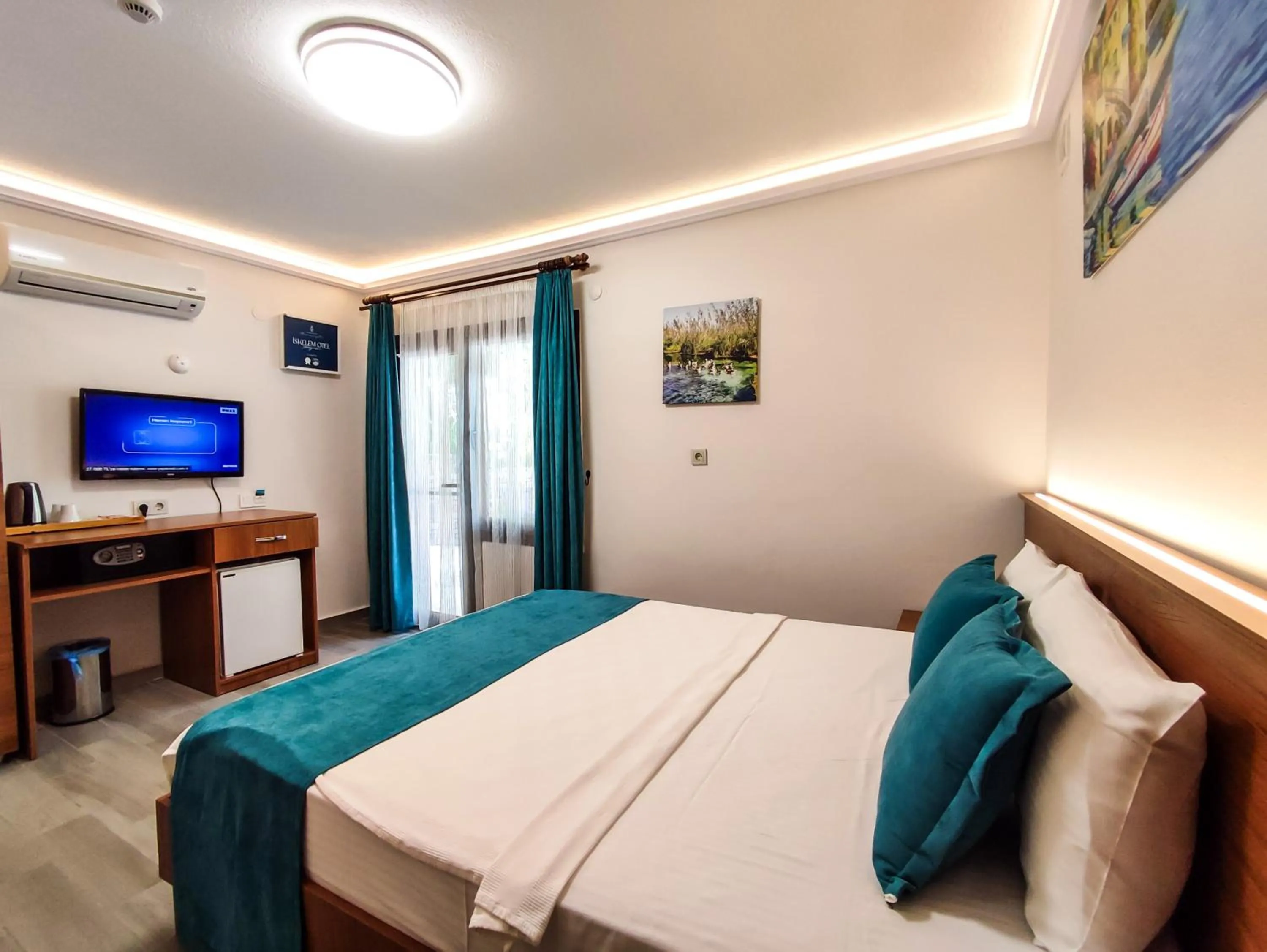 Bed in İskelem Otel