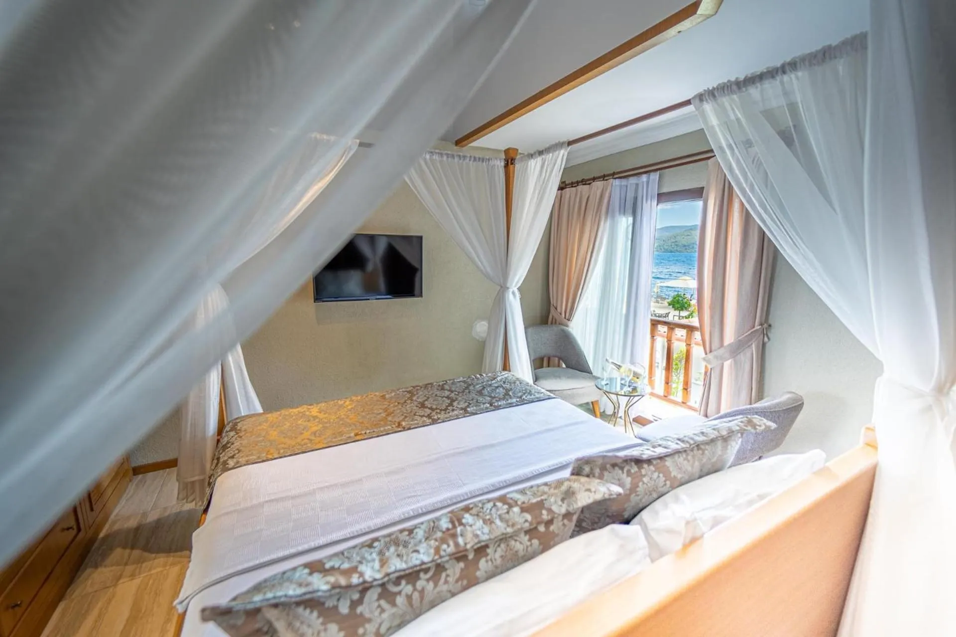 Bed in İskelem Otel