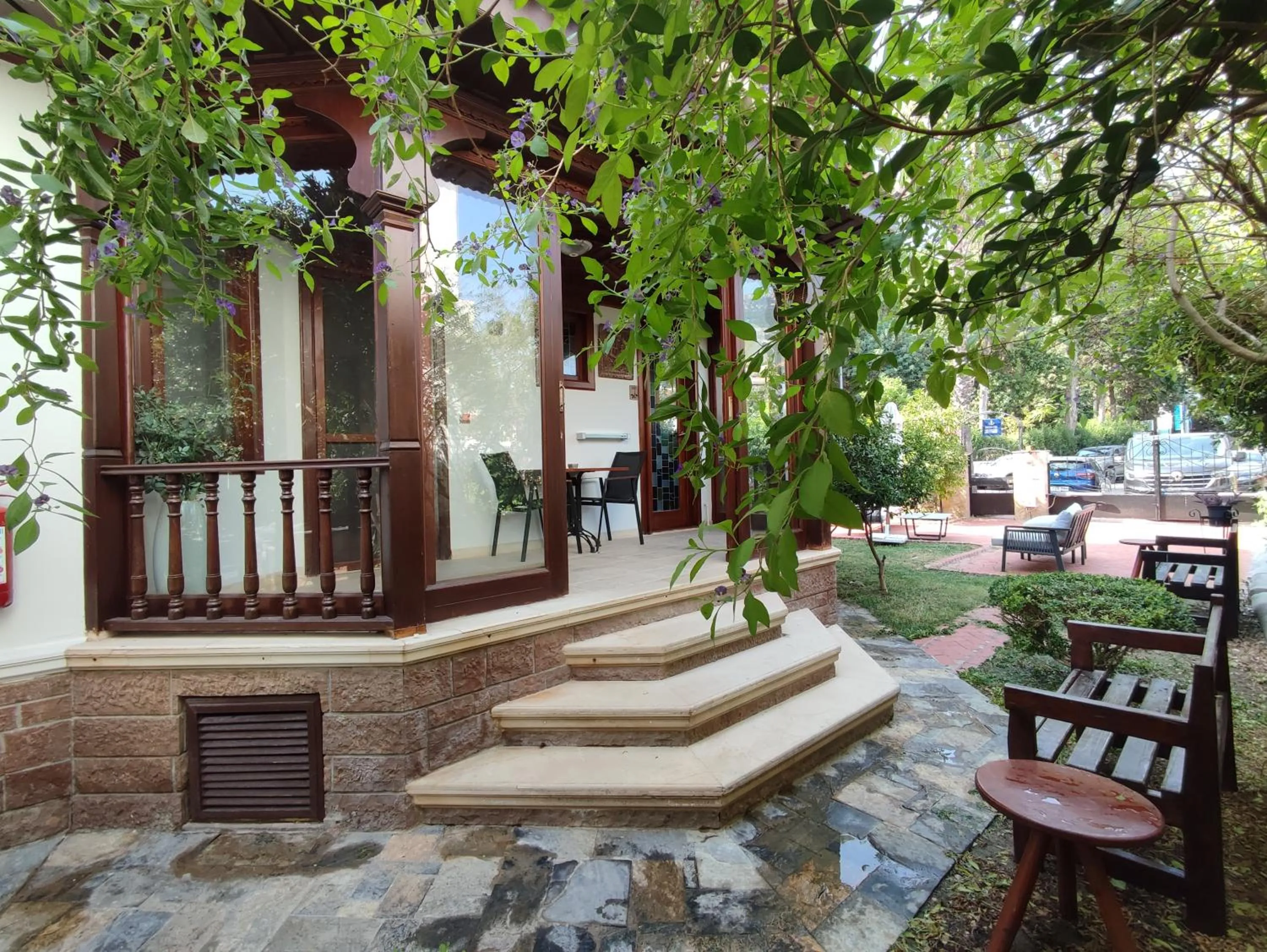 Garden in İskelem Otel