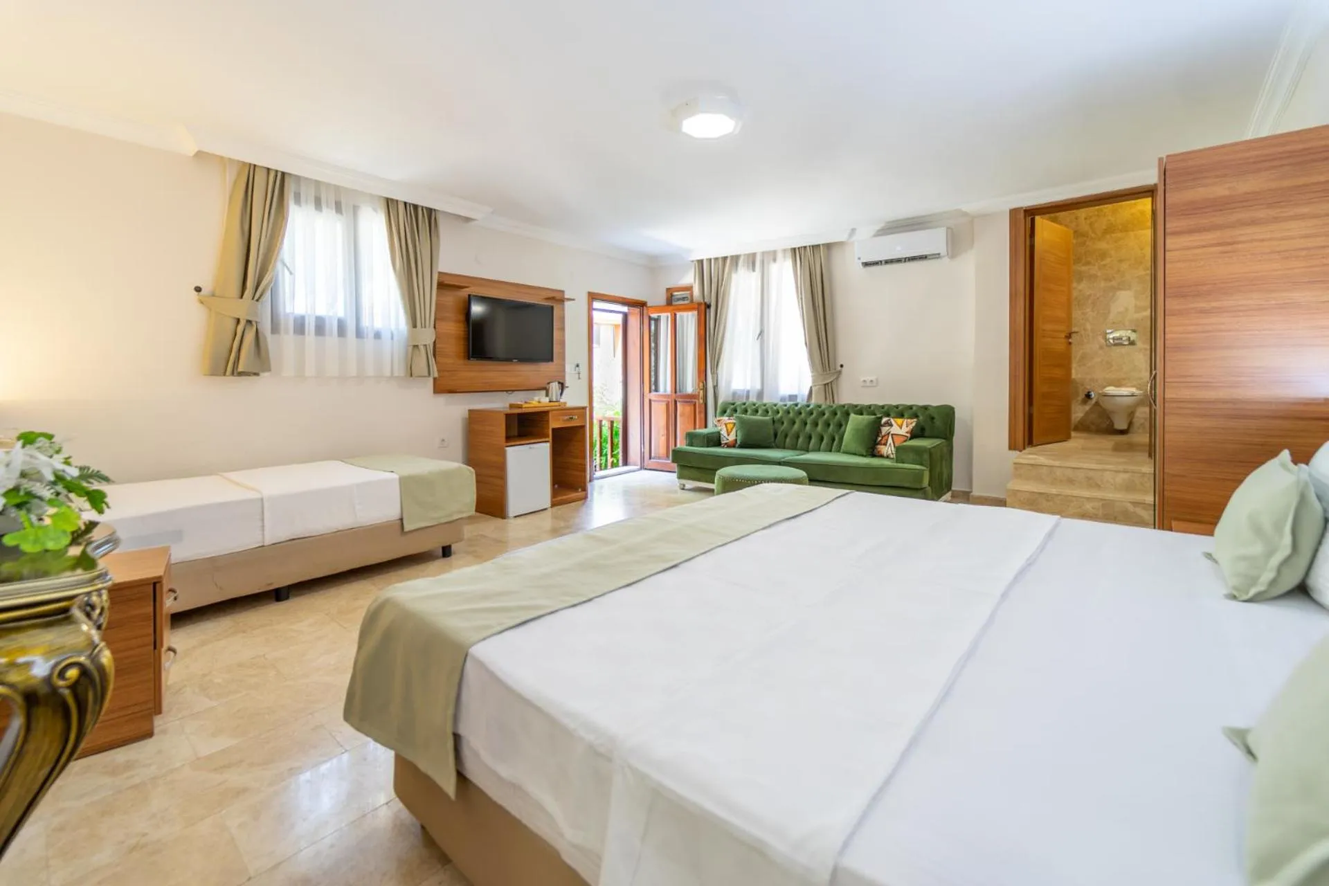 Photo of the whole room in İskelem Otel