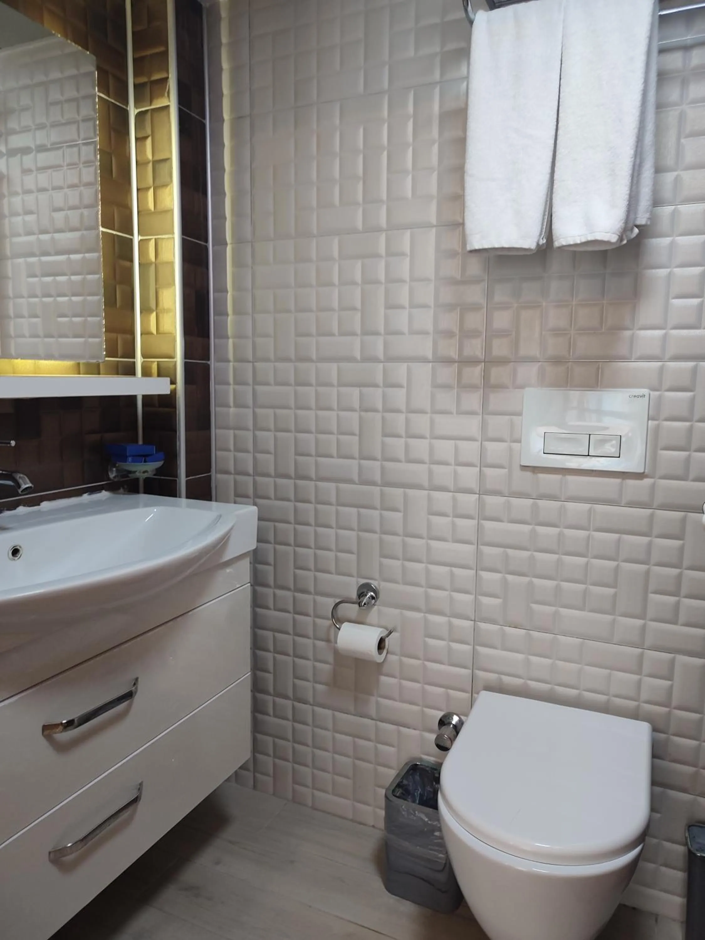 Bathroom in İskelem Otel