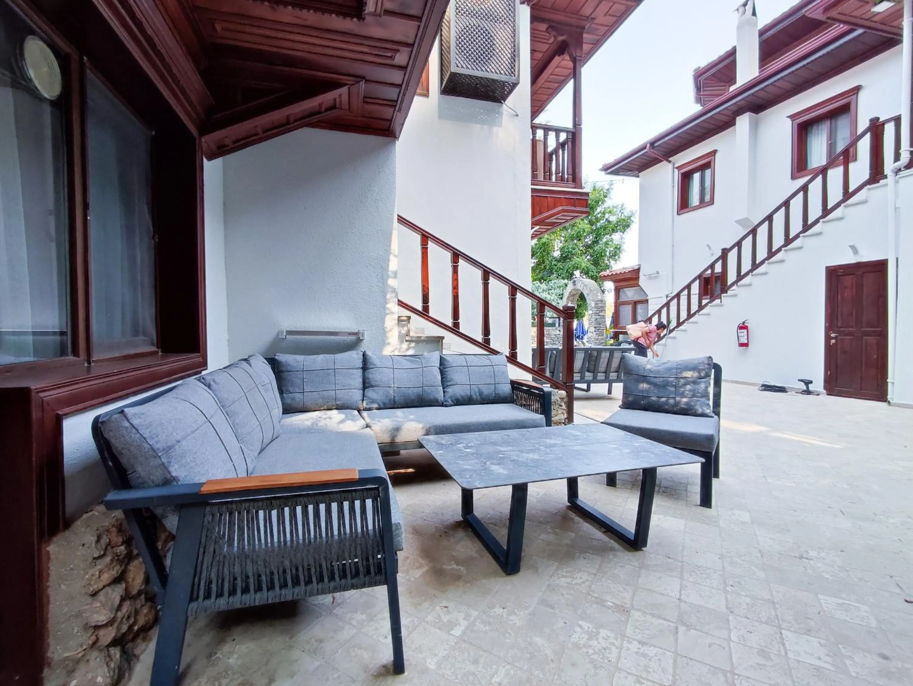 Garden in İskelem Otel