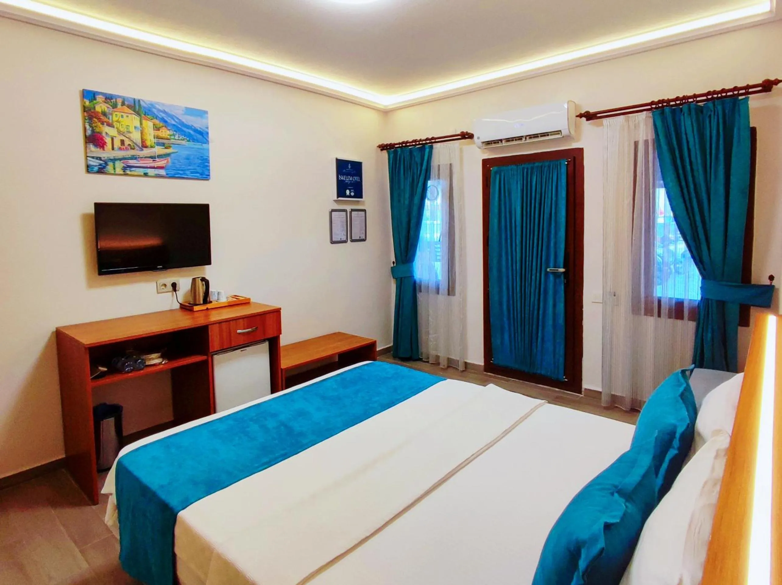 Bed in İskelem Otel