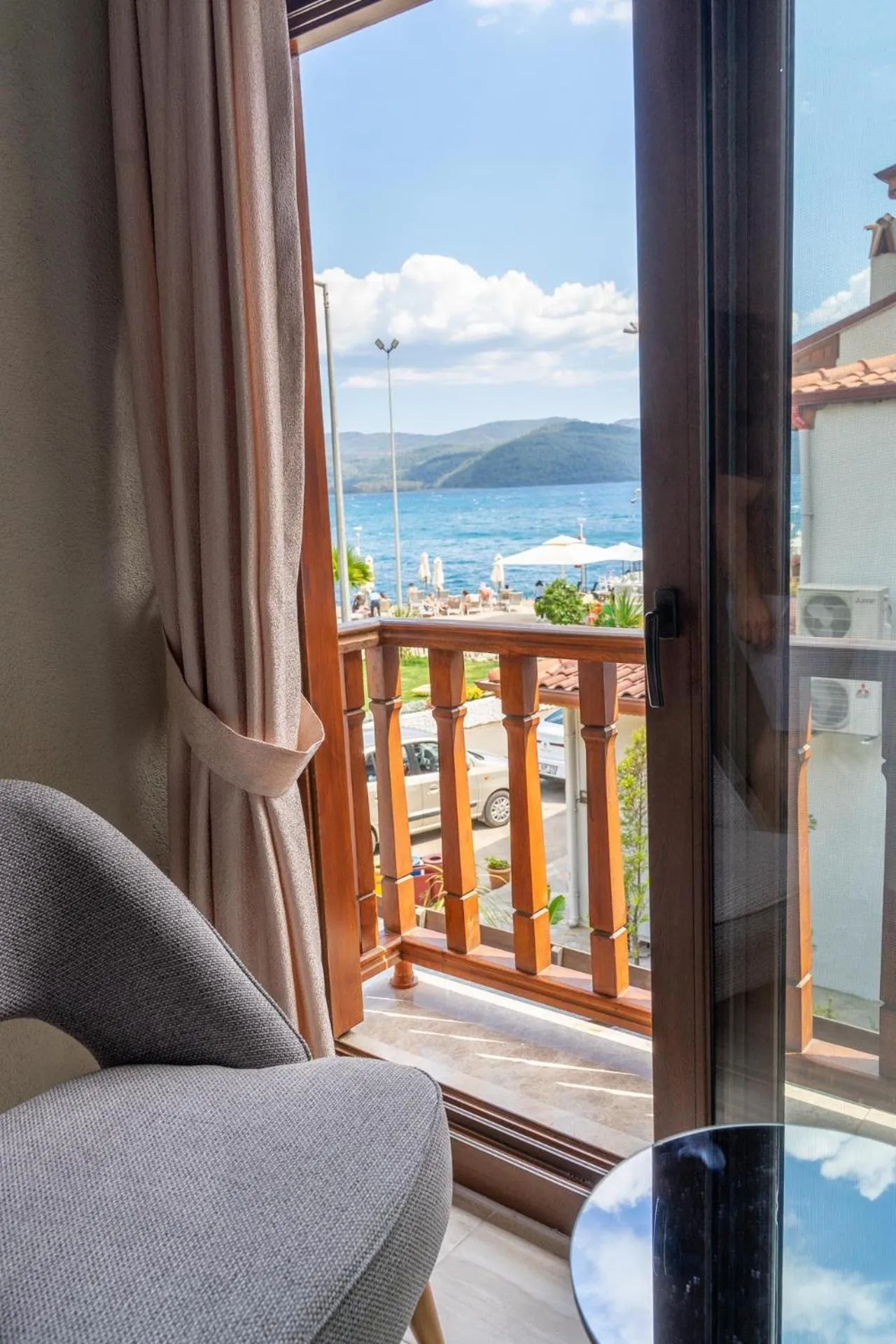 Balcony/Terrace in İskelem Otel