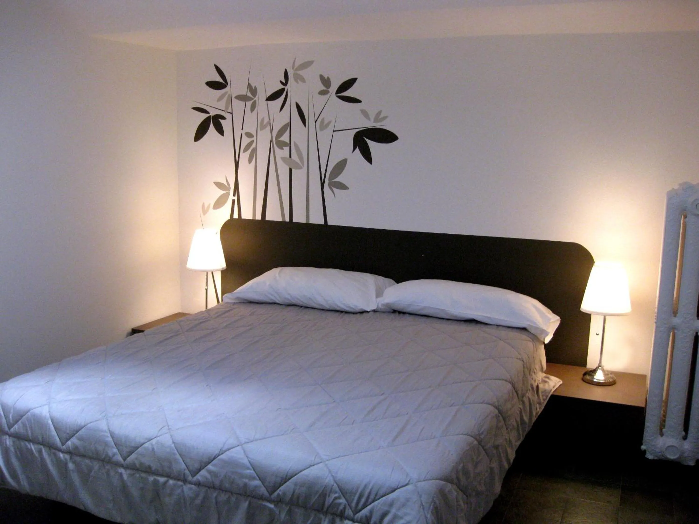 Bed in Low Cost Ferrara