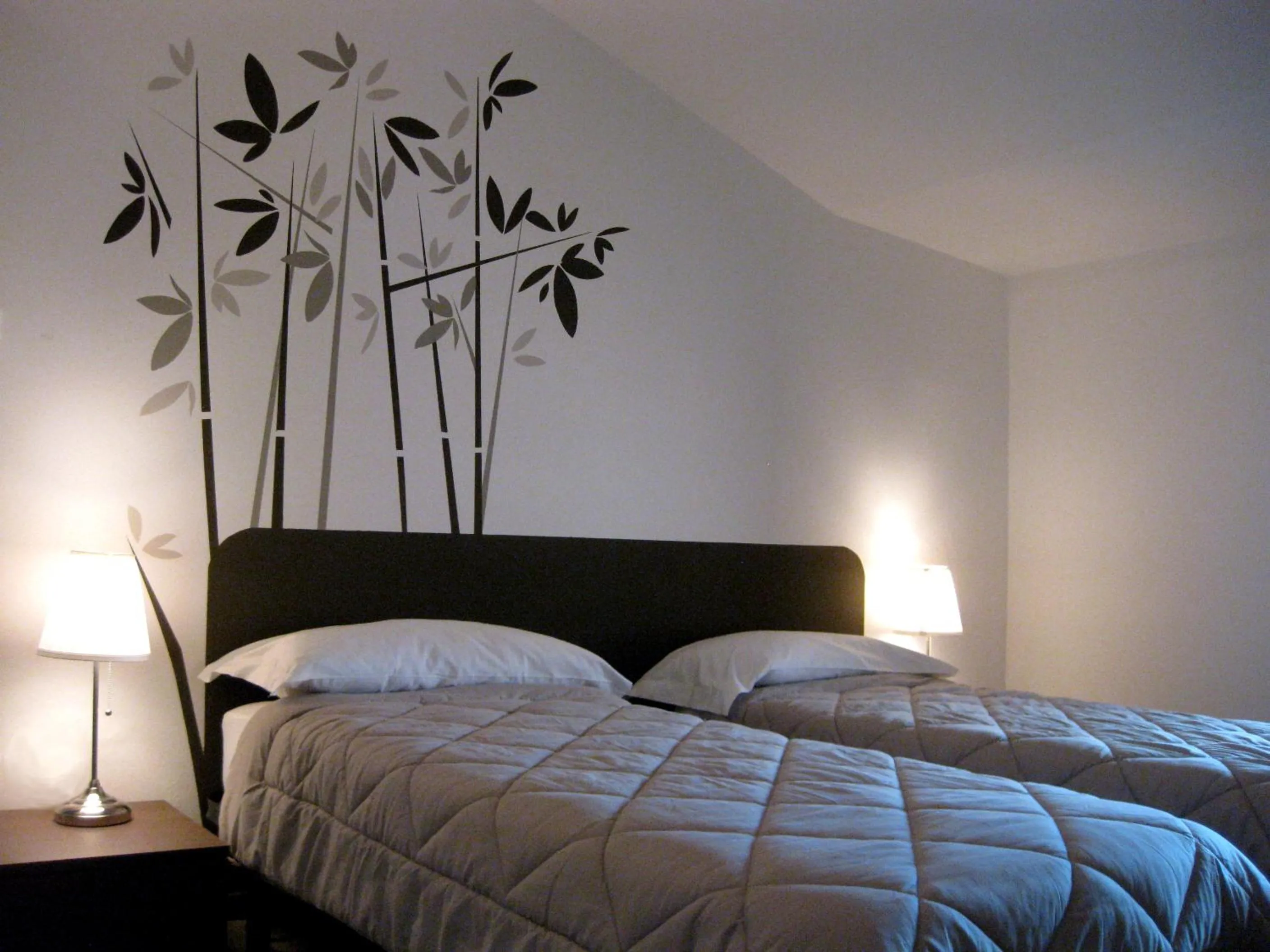 Bed in Low Cost Ferrara